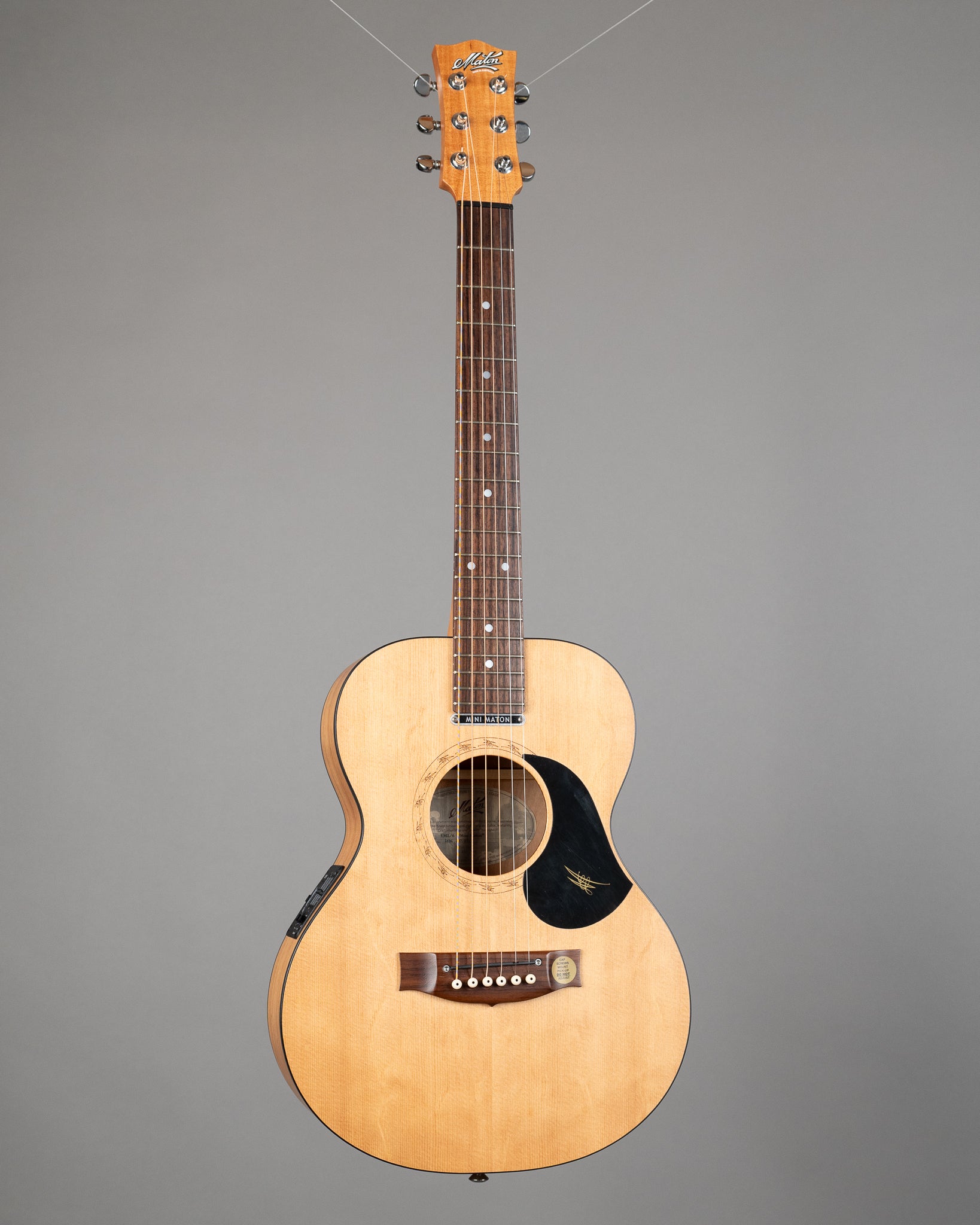 2013 Maton EML/6 Mini Maton (Australia, Natural Satin, AP5 Pickup, OHSC)