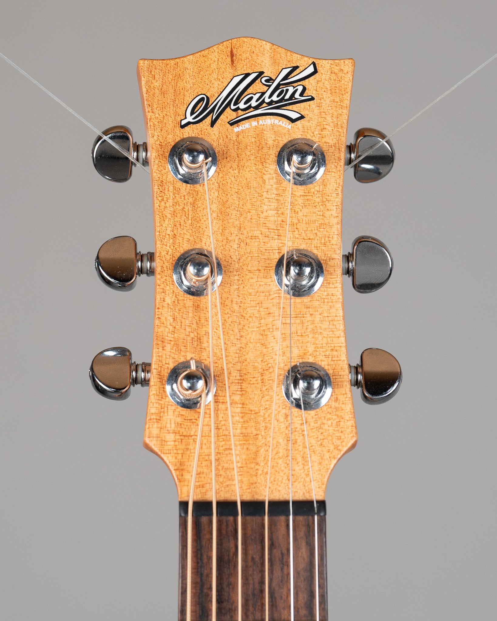 2013 Maton EML/6 Mini Maton (Australia, Natural Satin, AP5 Pickup, OHSC)