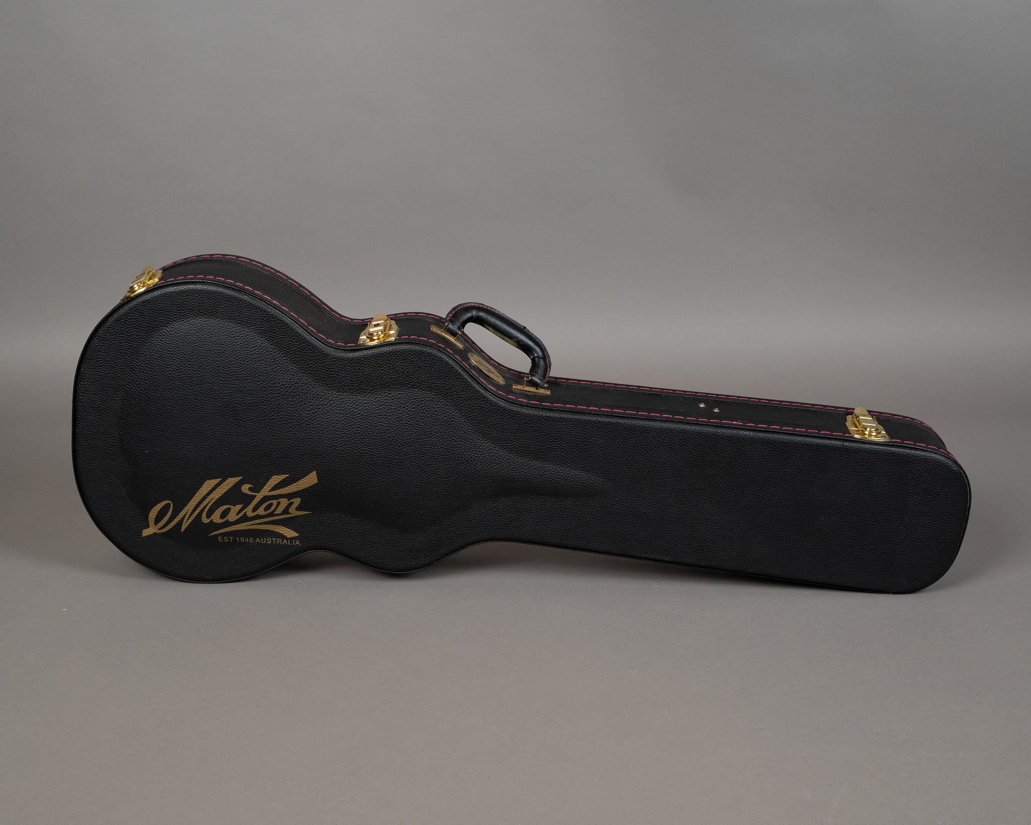 2013 Maton EML/6 Mini Maton (Australia, Natural Satin, AP5 Pickup, OHSC)