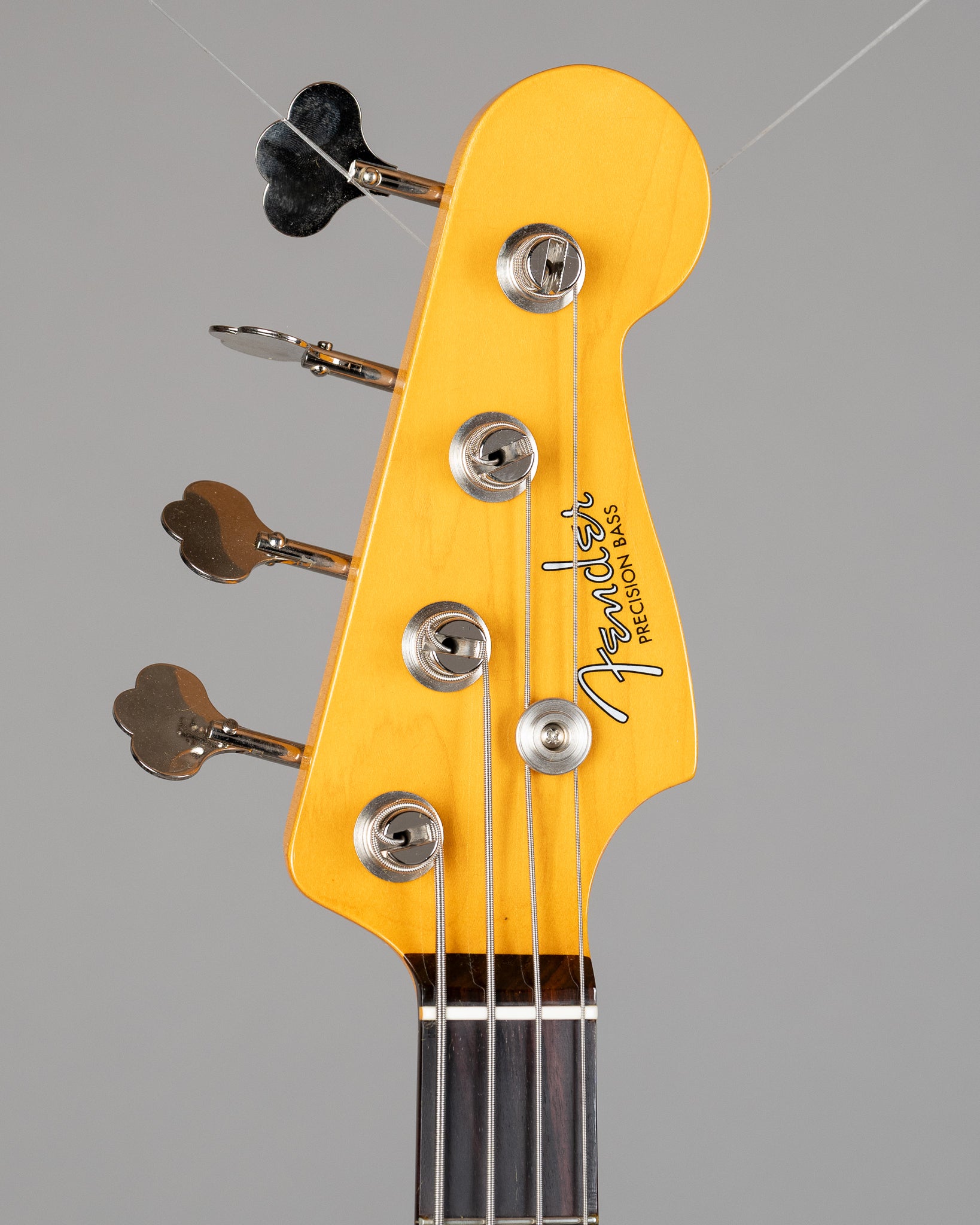 2022 Fender American Vintage II 1960 Precision Bass (USA, Black, OHSC)