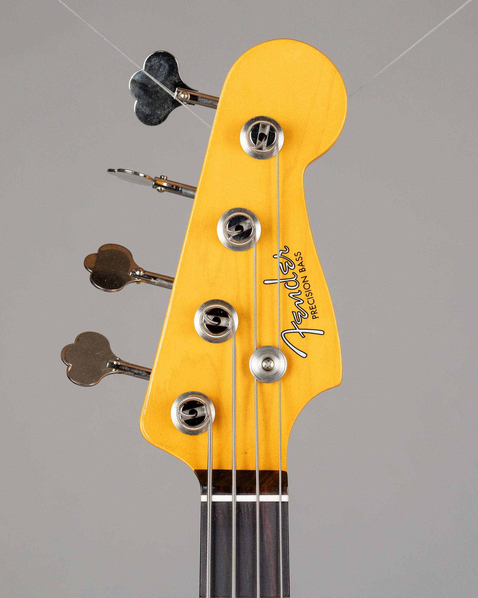 2022 Fender American Vintage II 1960 Precision Bass (USA, Black, OHSC)