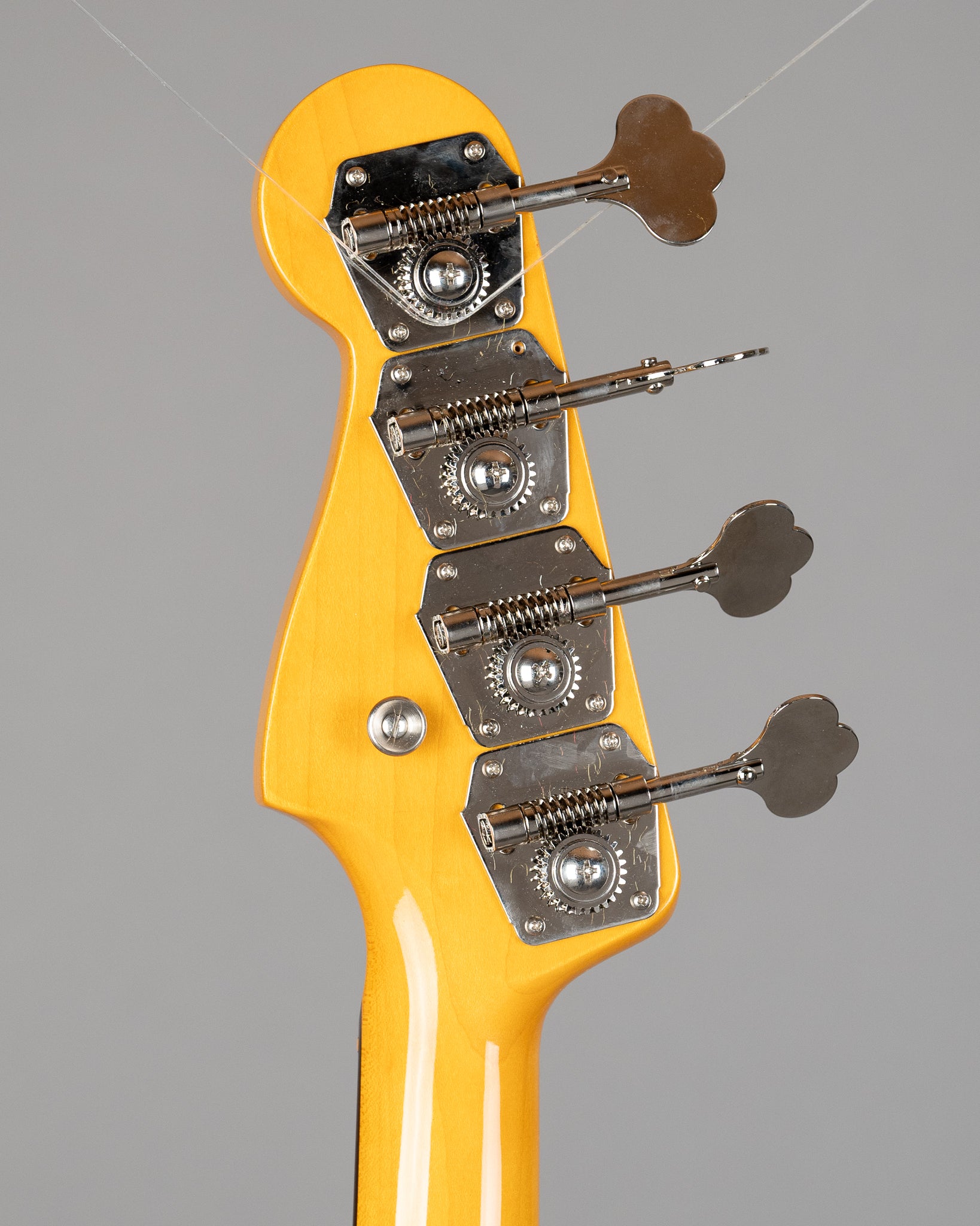 2022 Fender American Vintage II 1960 Precision Bass (USA, Black, OHSC)