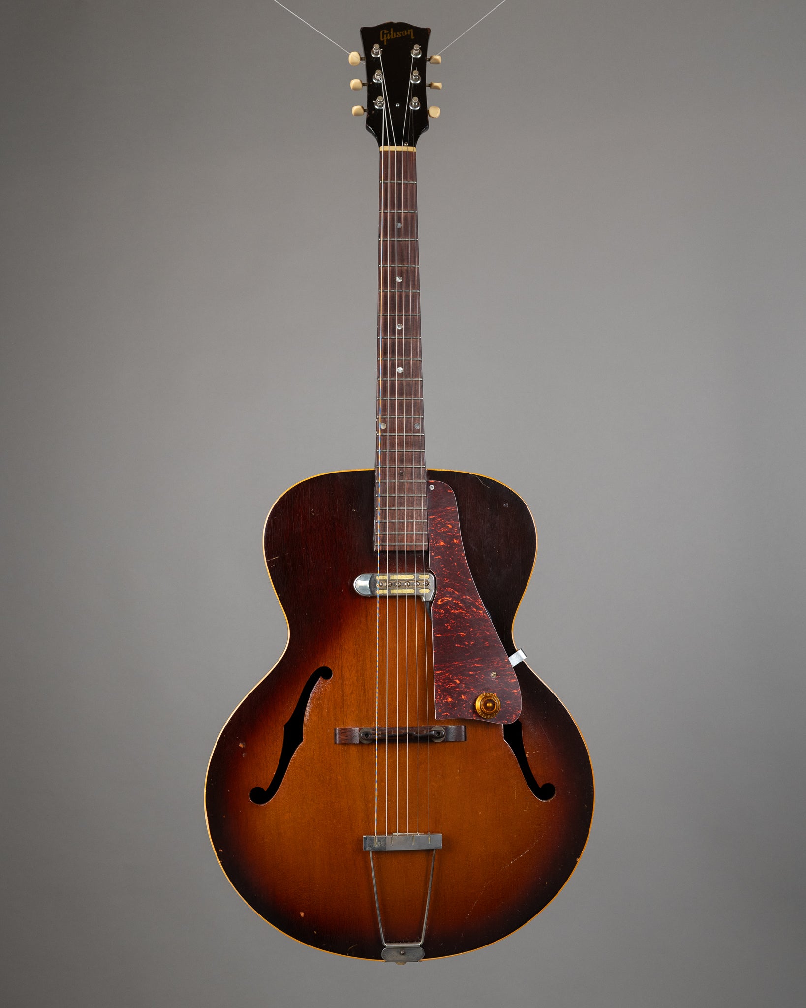 1968 Gibson L-48 (USA, Sunburst, Pickup, HSC)