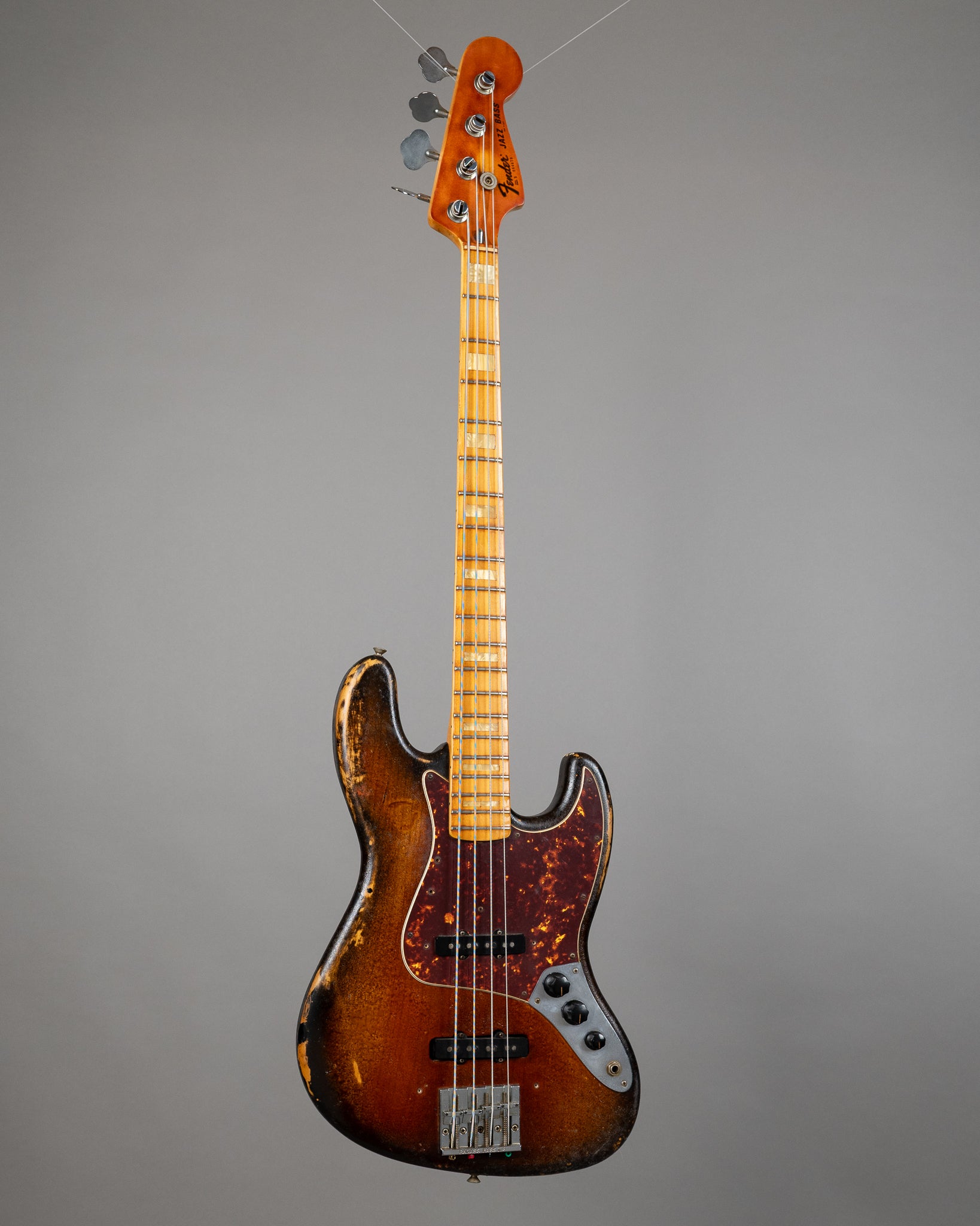 1976 Fender Jazz Bass (USA, Sunburst, HSC).
