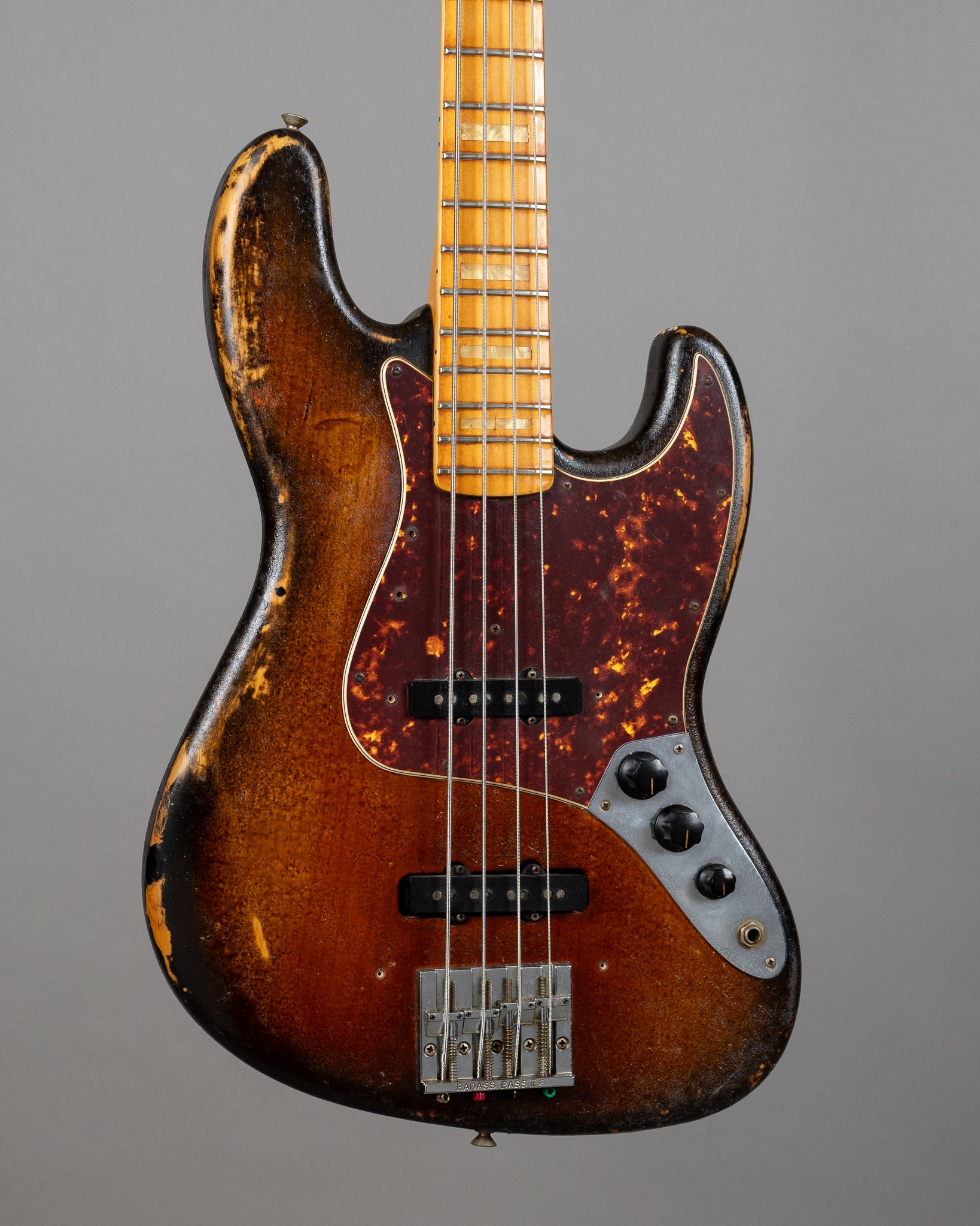 1976 Fender Jazz Bass (USA, Sunburst, HSC).