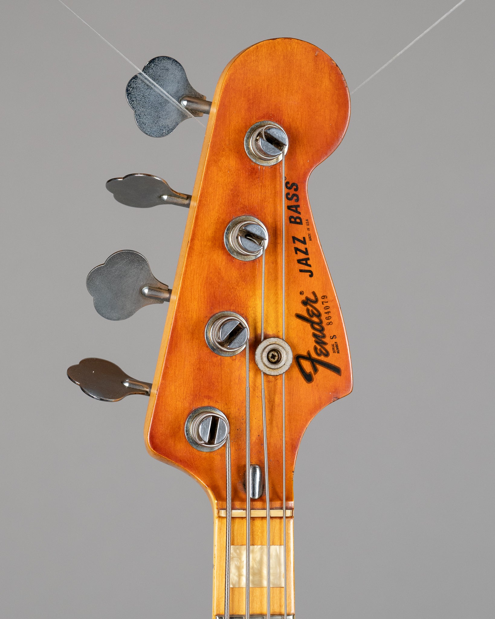 1976 Fender Jazz Bass (USA, Sunburst, HSC).