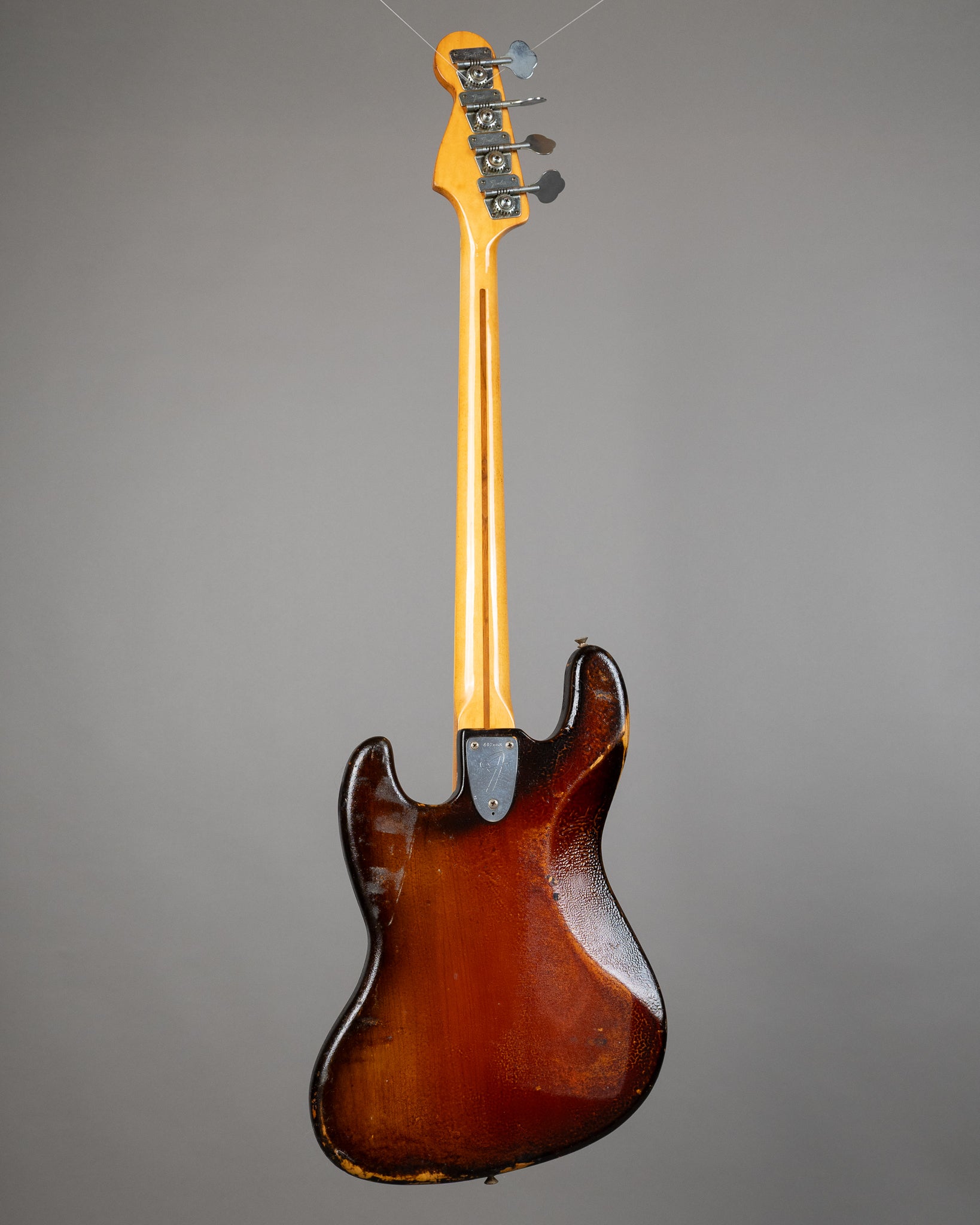 1976 Fender Jazz Bass (USA, Sunburst, HSC).