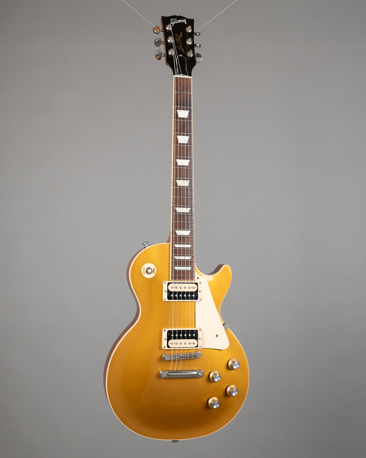 2019 Gibson Les Paul Classic (USA, Goldtop, OHSC)