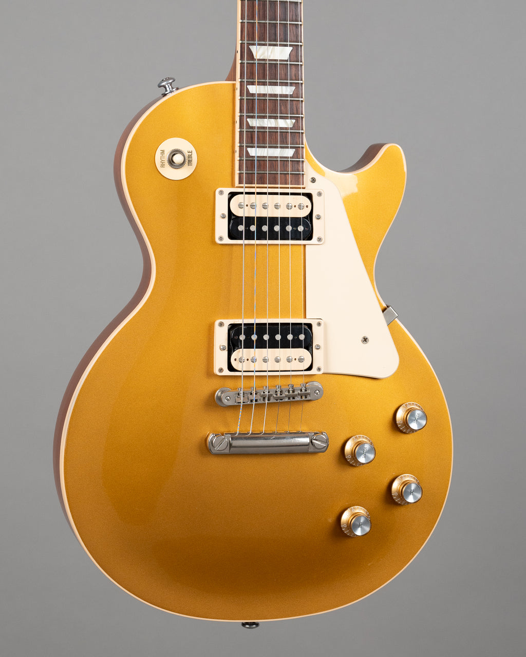 2019 Gibson Les Paul Classic (USA, Goldtop, OHSC)