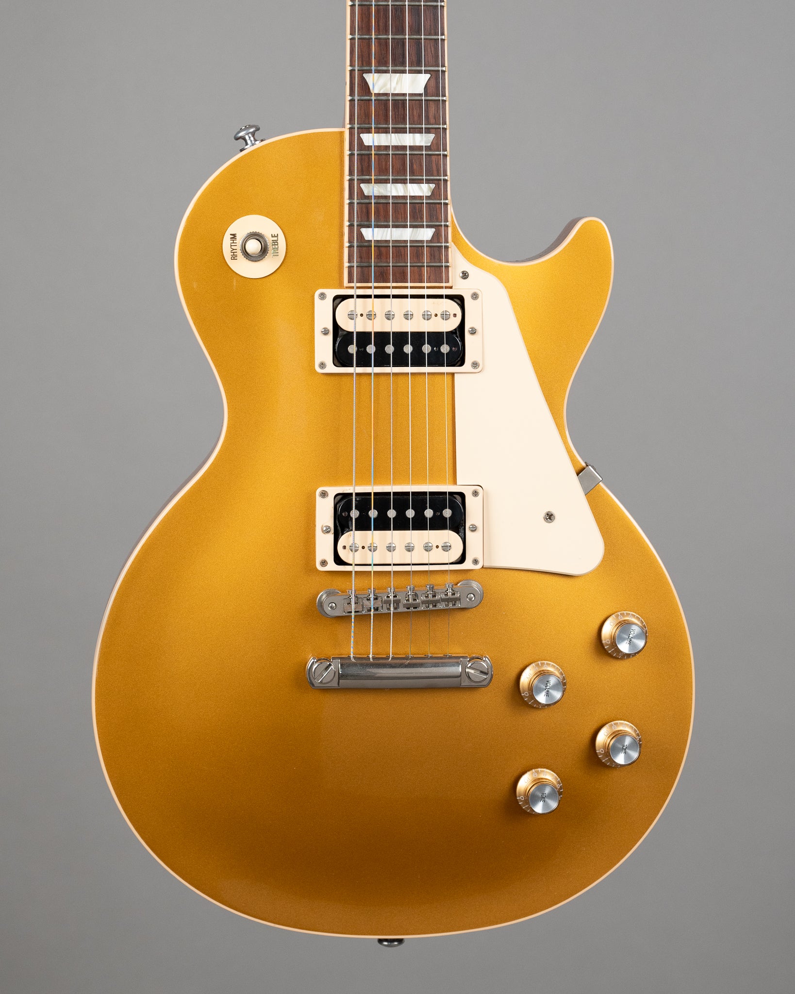 2019 Gibson Les Paul Classic (USA, Goldtop, OHSC)