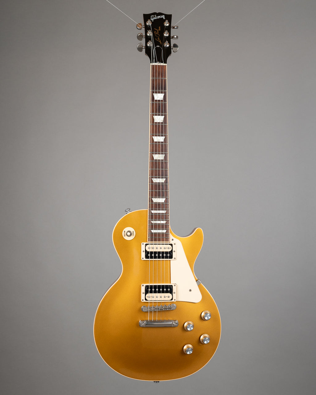 2019 Gibson Les Paul Classic (USA, Goldtop, OHSC)