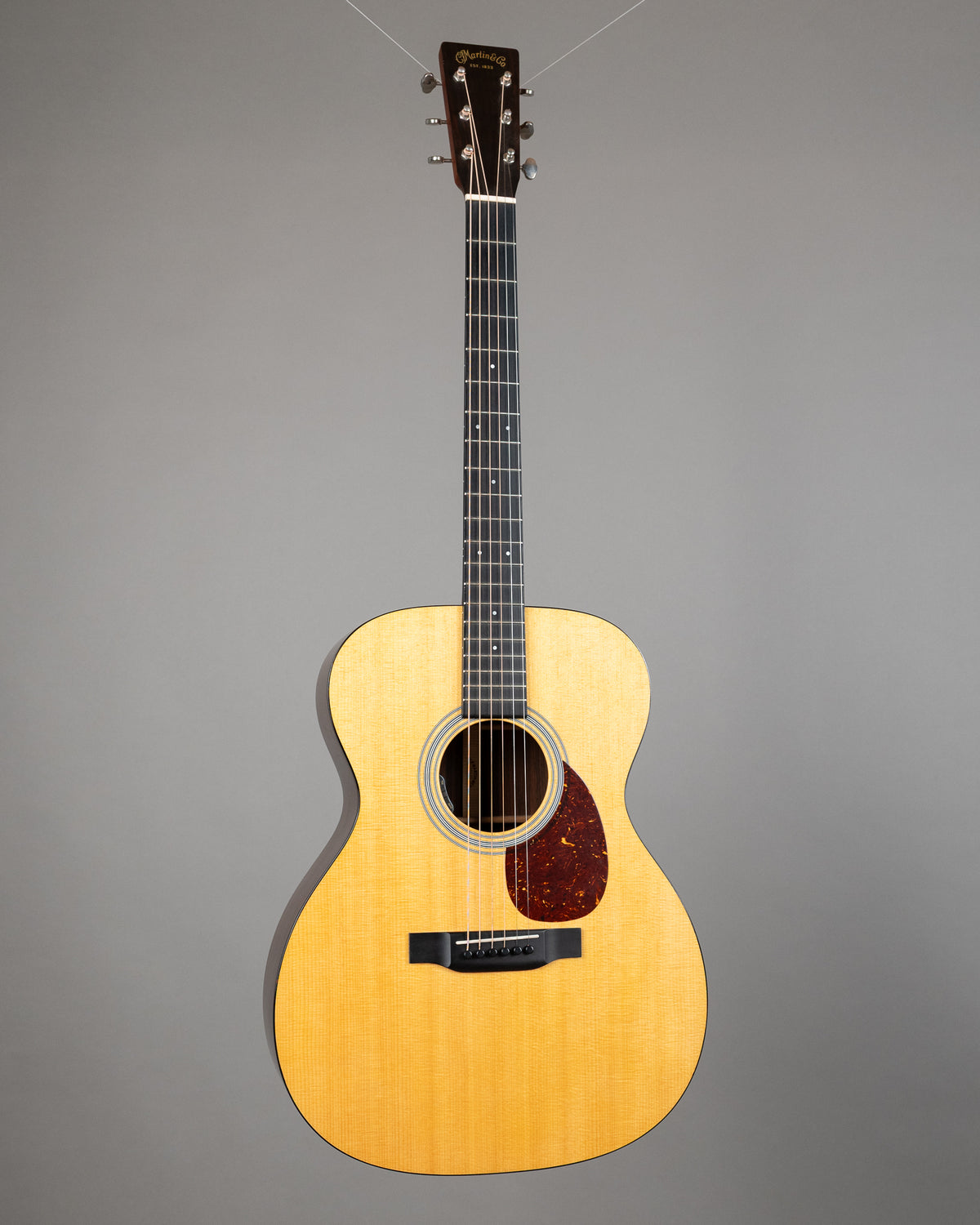 2021 Martin OM-21 (USA, Natural, LR Baggs HiFi, OHSC)