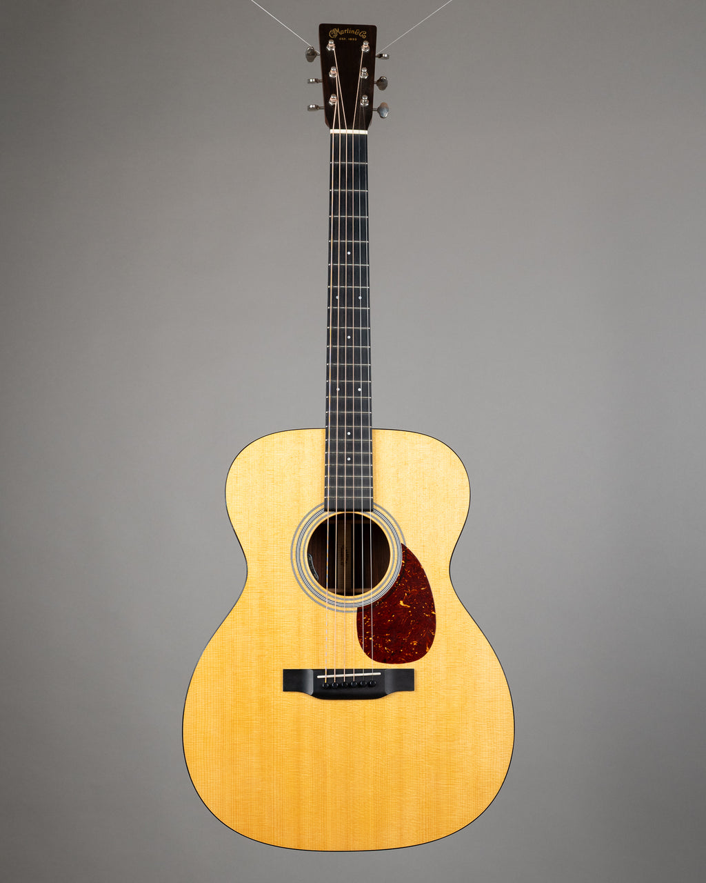 2021 Martin OM-21 (USA, Natural, LR Baggs HiFi, OHSC)