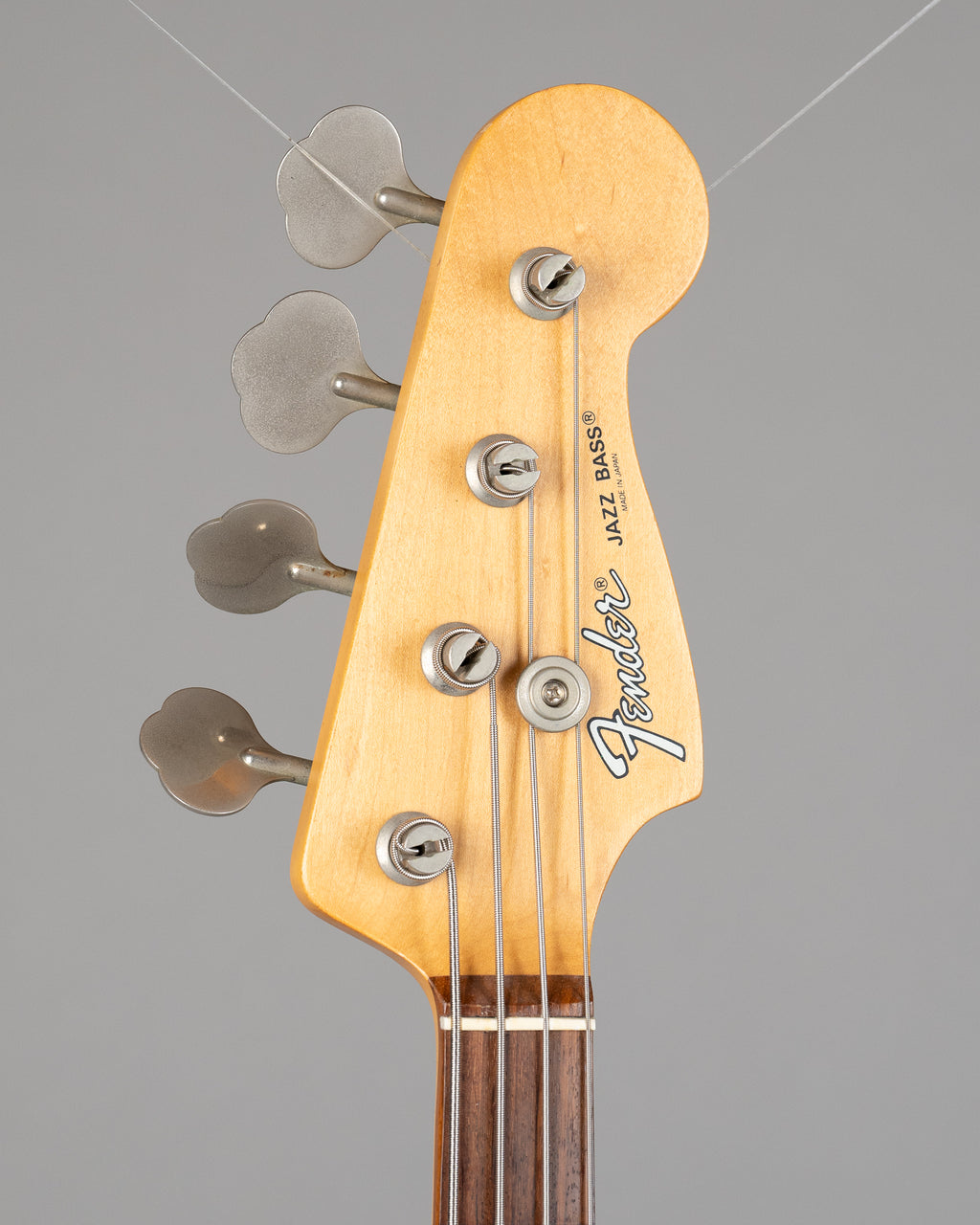 2000 Fender JB-50 Standard Jazz Bass (Japan, Olympic White)