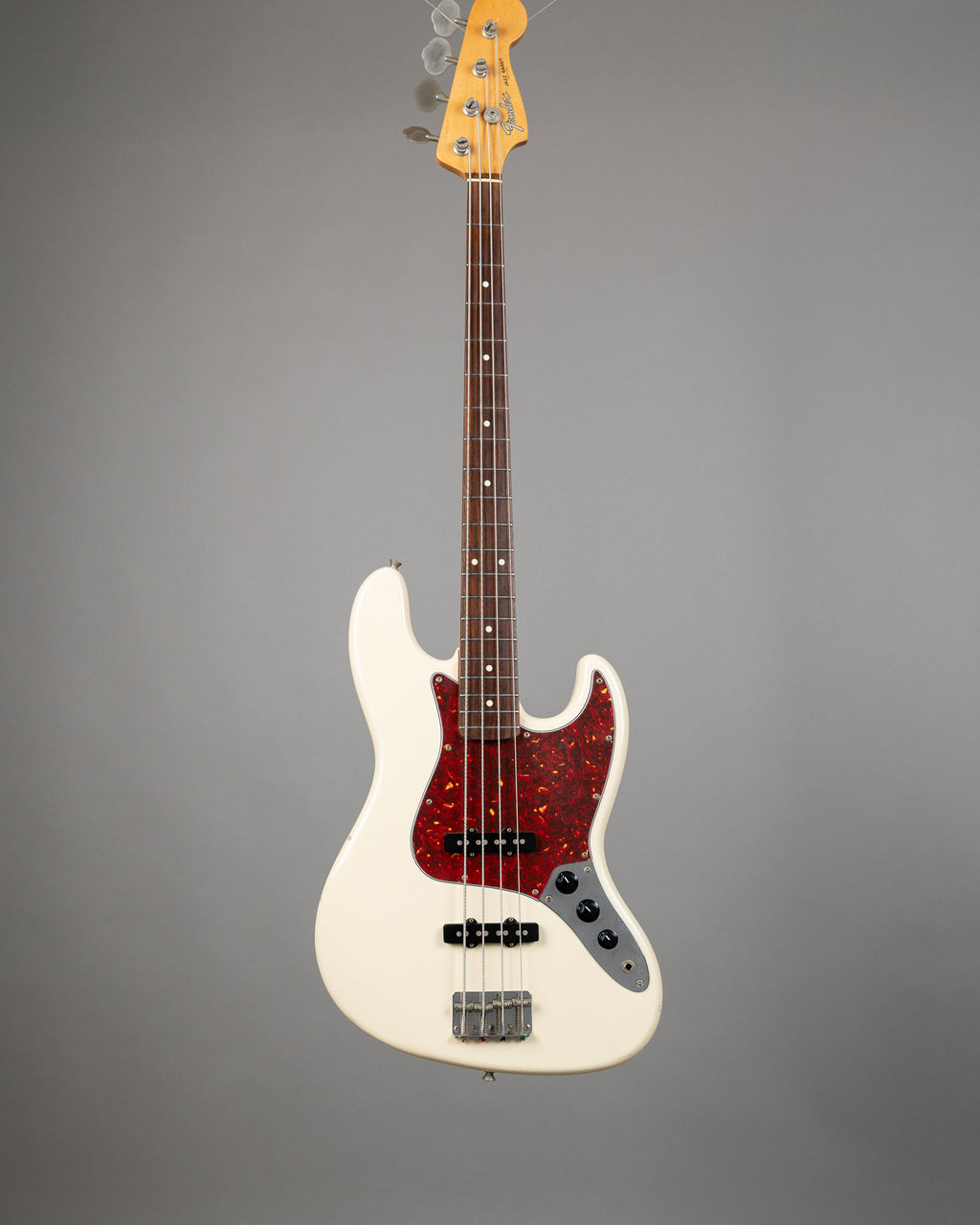 2000 Fender JB-50 Standard Jazz Bass (Japan, Olympic White)