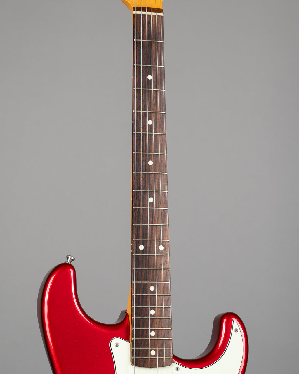 2004 Fender 62-TX '62 RI Stratocaster (Japan, Candy Apple Red)