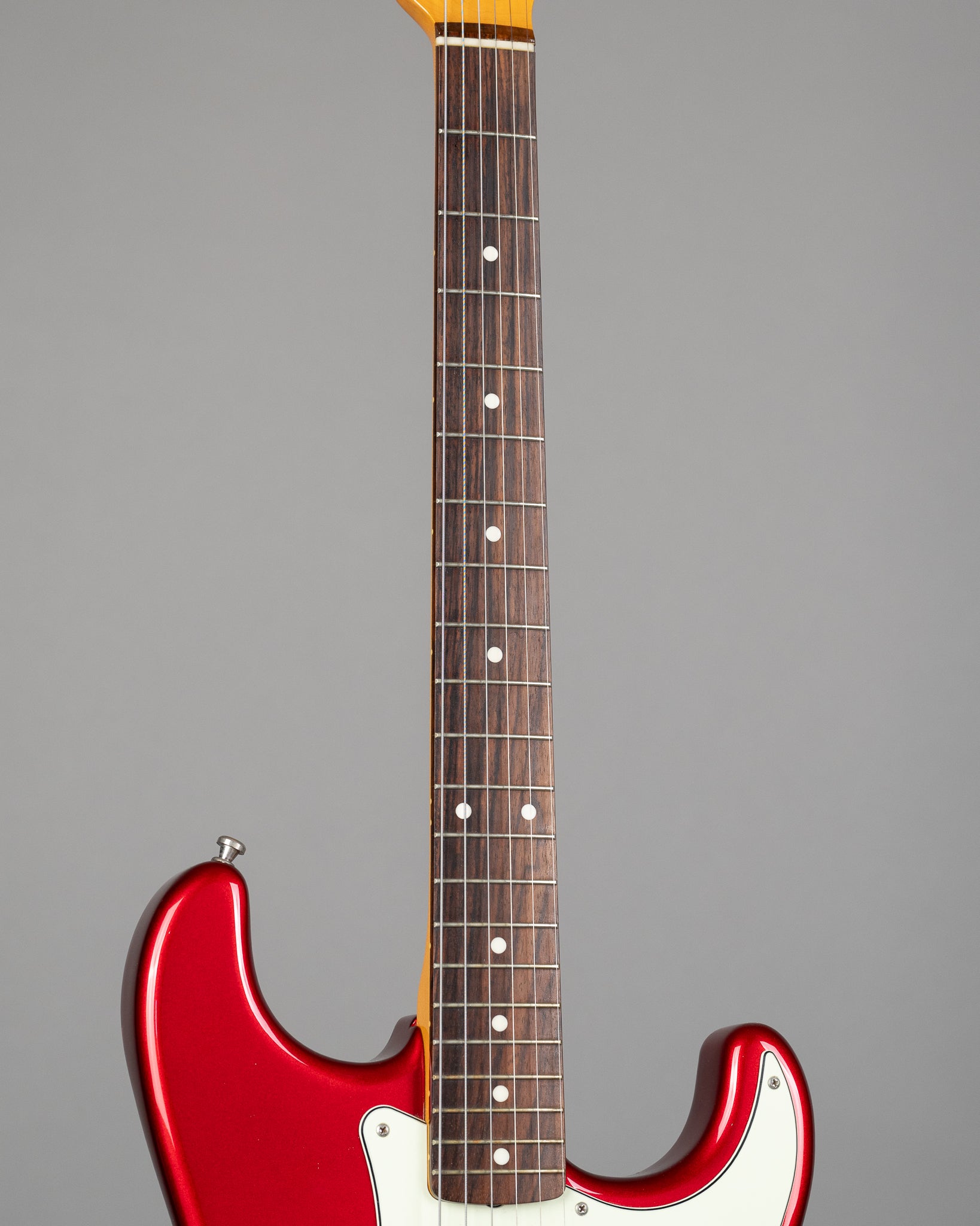 2004 Fender 62-TX '62 RI Stratocaster (Japan, Candy Apple Red)