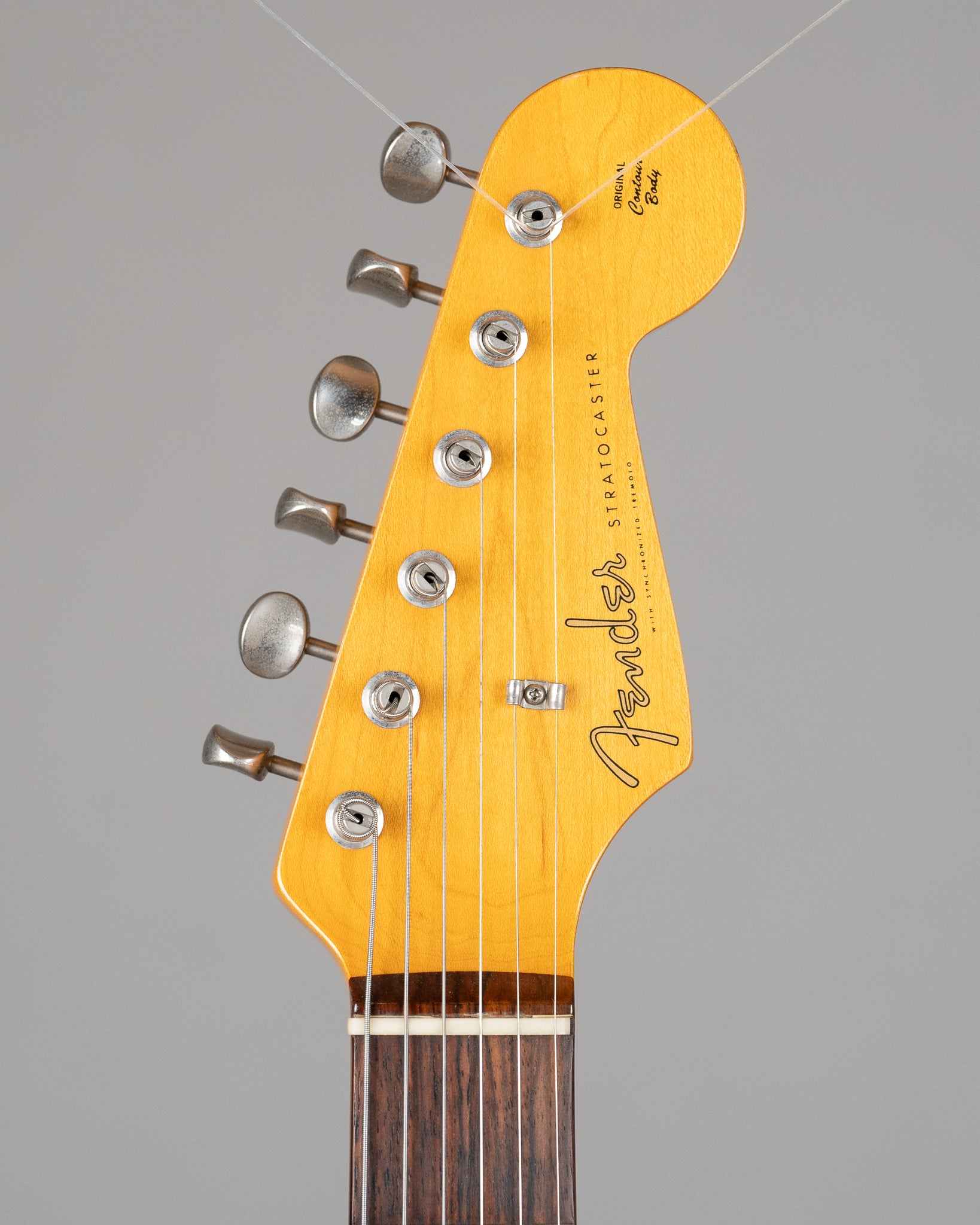 2004 Fender 62-TX '62 RI Stratocaster (Japan, Candy Apple Red)