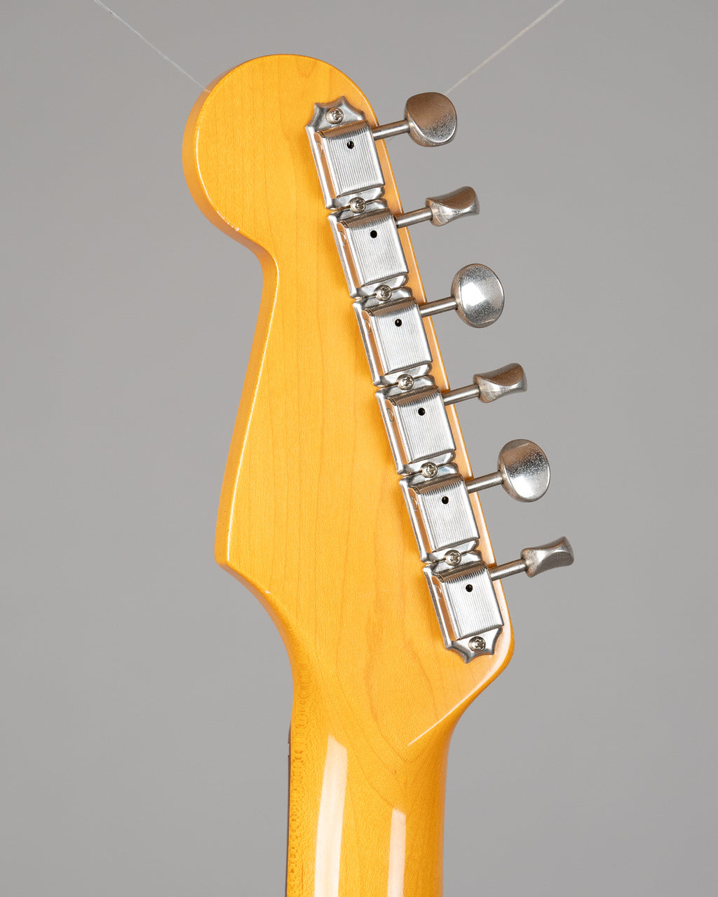2004 Fender 62-TX '62 RI Stratocaster (Japan, Candy Apple Red)