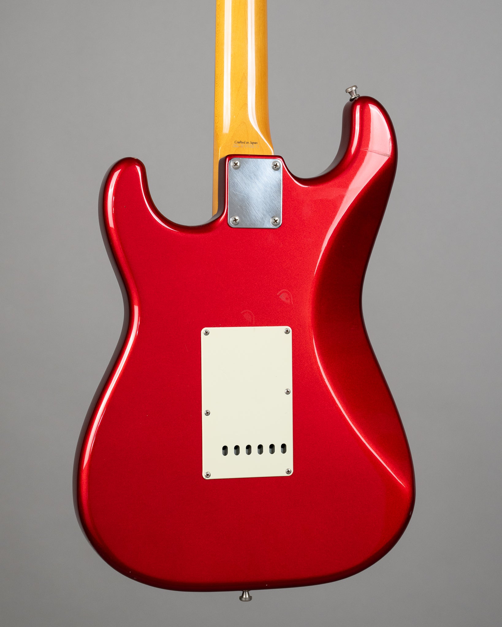 2004 Fender 62-TX '62 RI Stratocaster (Japan, Candy Apple Red)