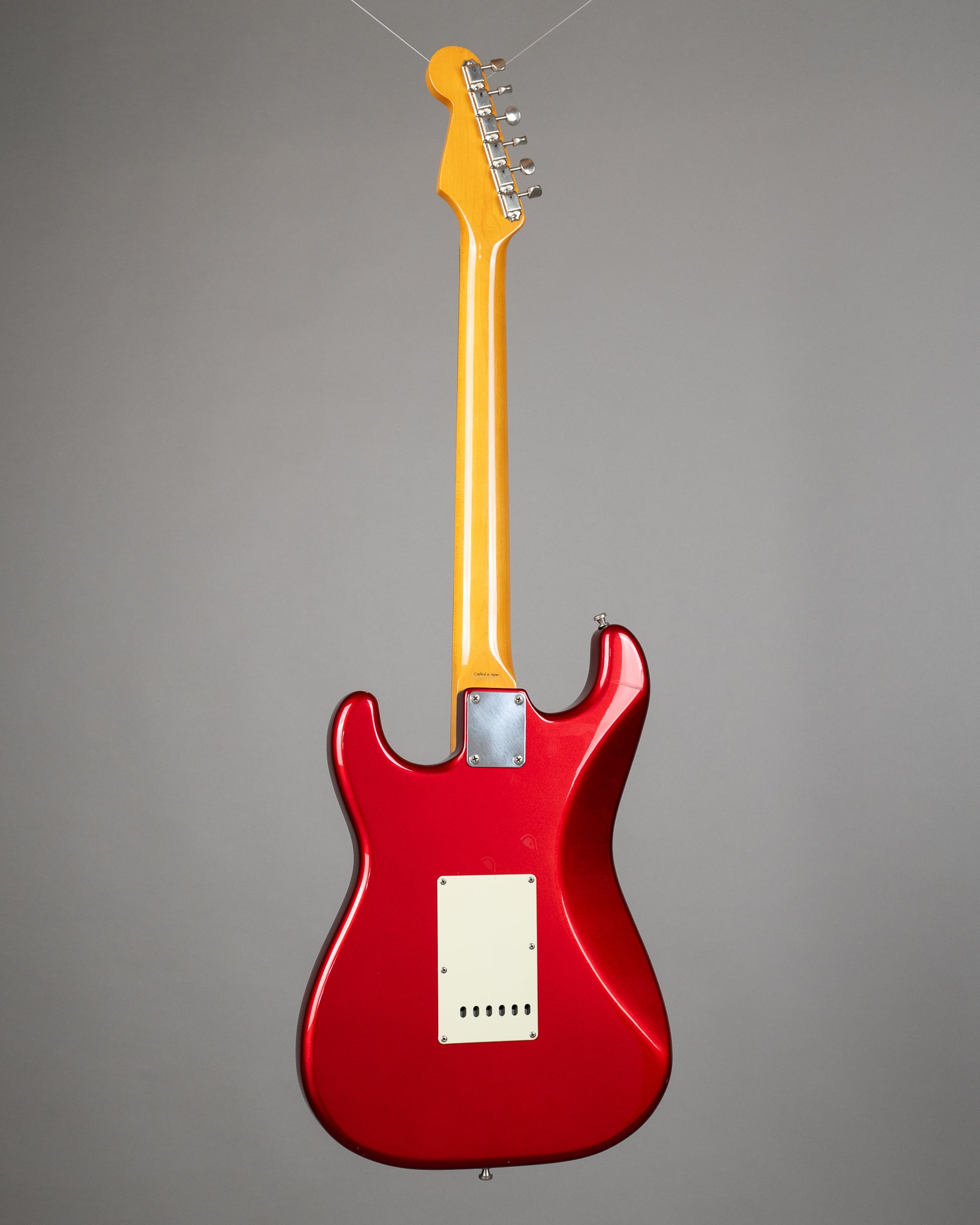 2004 Fender 62-TX '62 RI Stratocaster (Japan, Candy Apple Red)