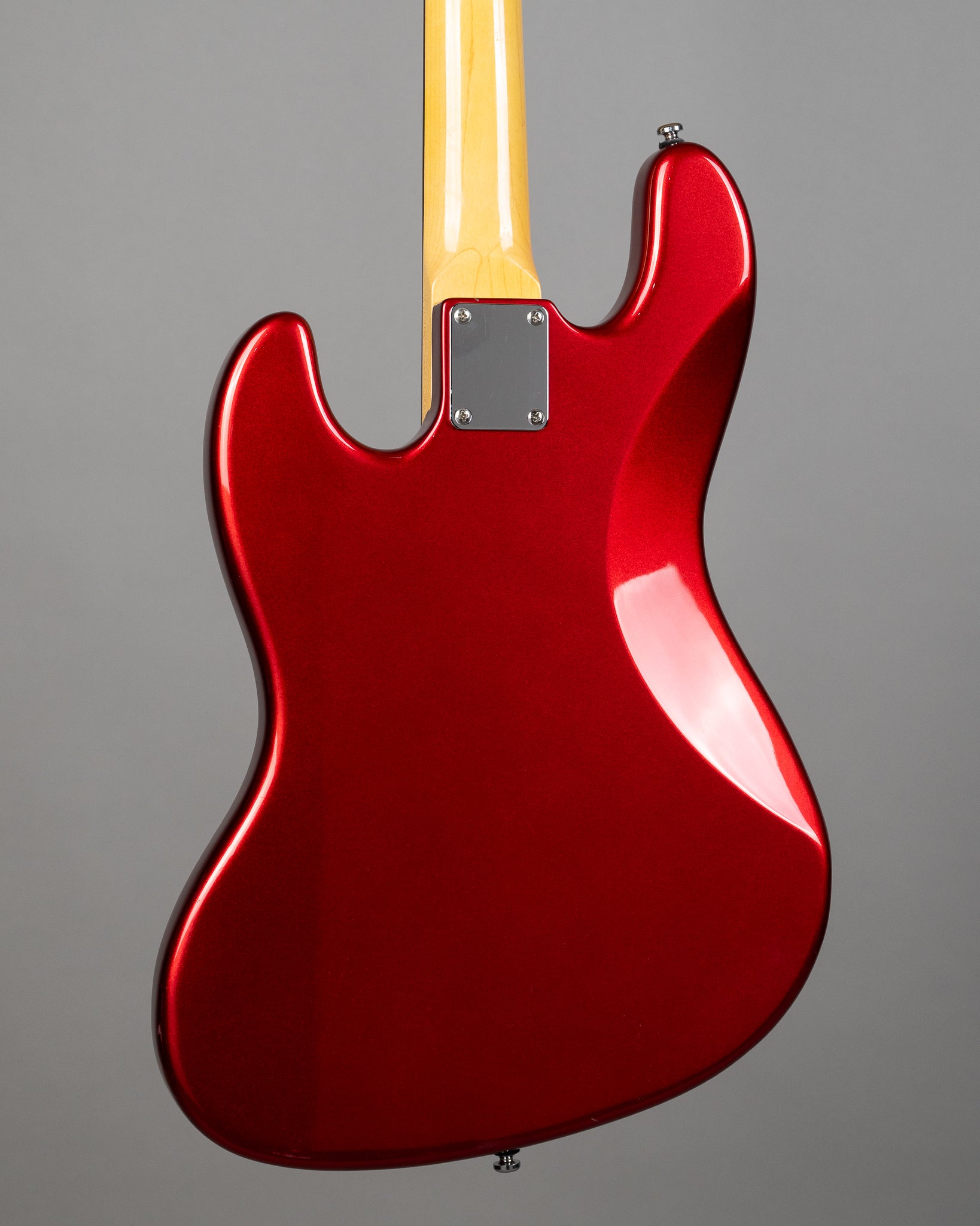 2014 Grassroots 'Jazz Bass' (Indonesia, Candy Apple Red) *