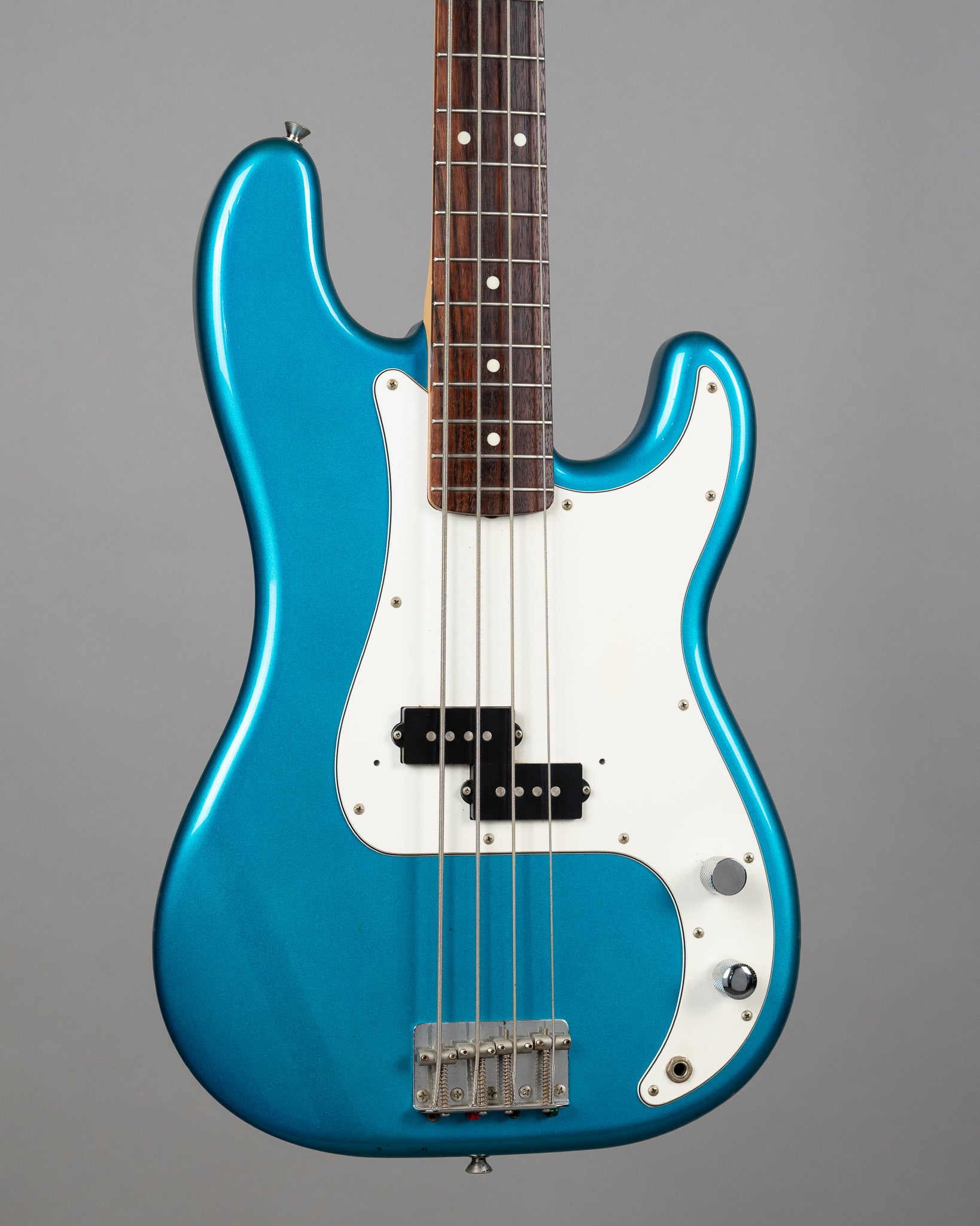 2002 Fender PB-50 Precision Bass Standard (Japan, Metallic Blue)