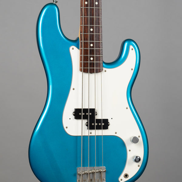 ■Fender Japan PB Standard Precision Bass 2002 Fender PB-50 Precision Bass Standard (Japan, Metallic Blue)