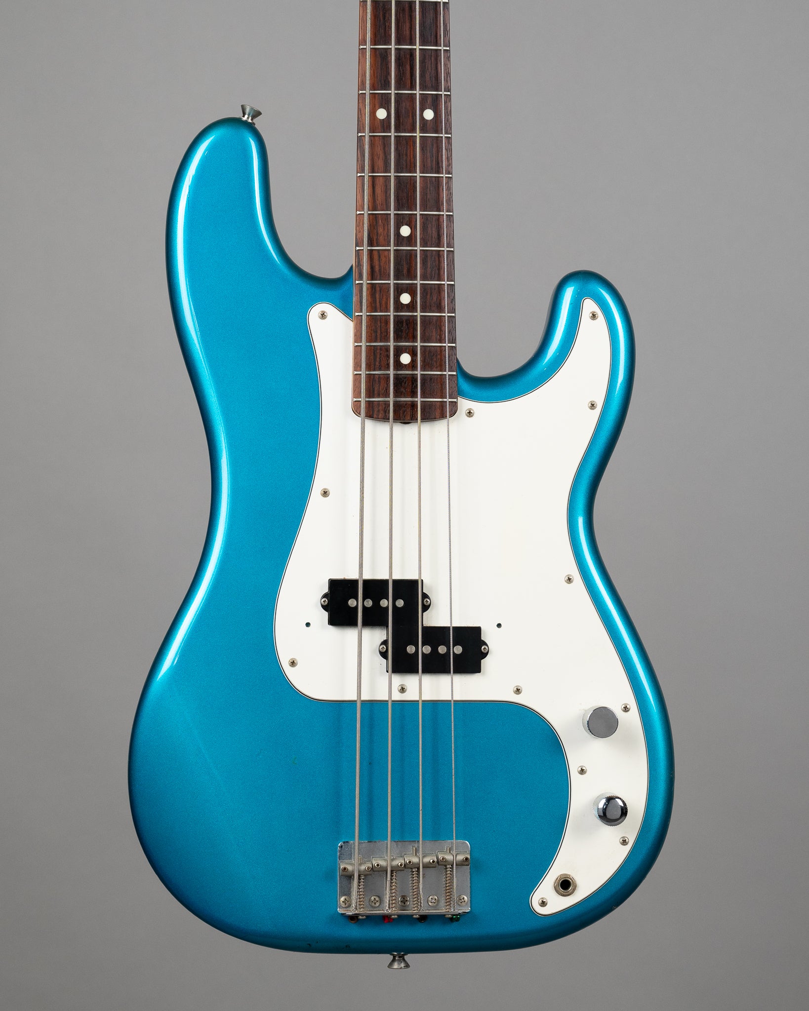 2002 Fender PB-50 Precision Bass Standard (Japan, Metallic Blue)