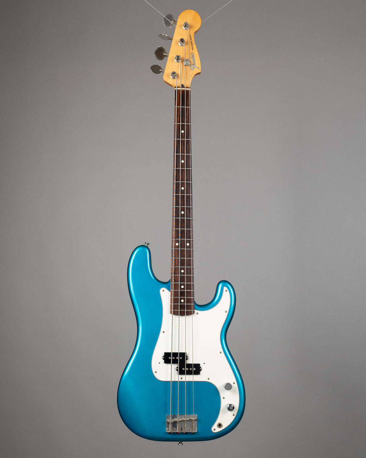 2002 Fender PB-50 Precision Bass Standard (Japan, Metallic Blue)