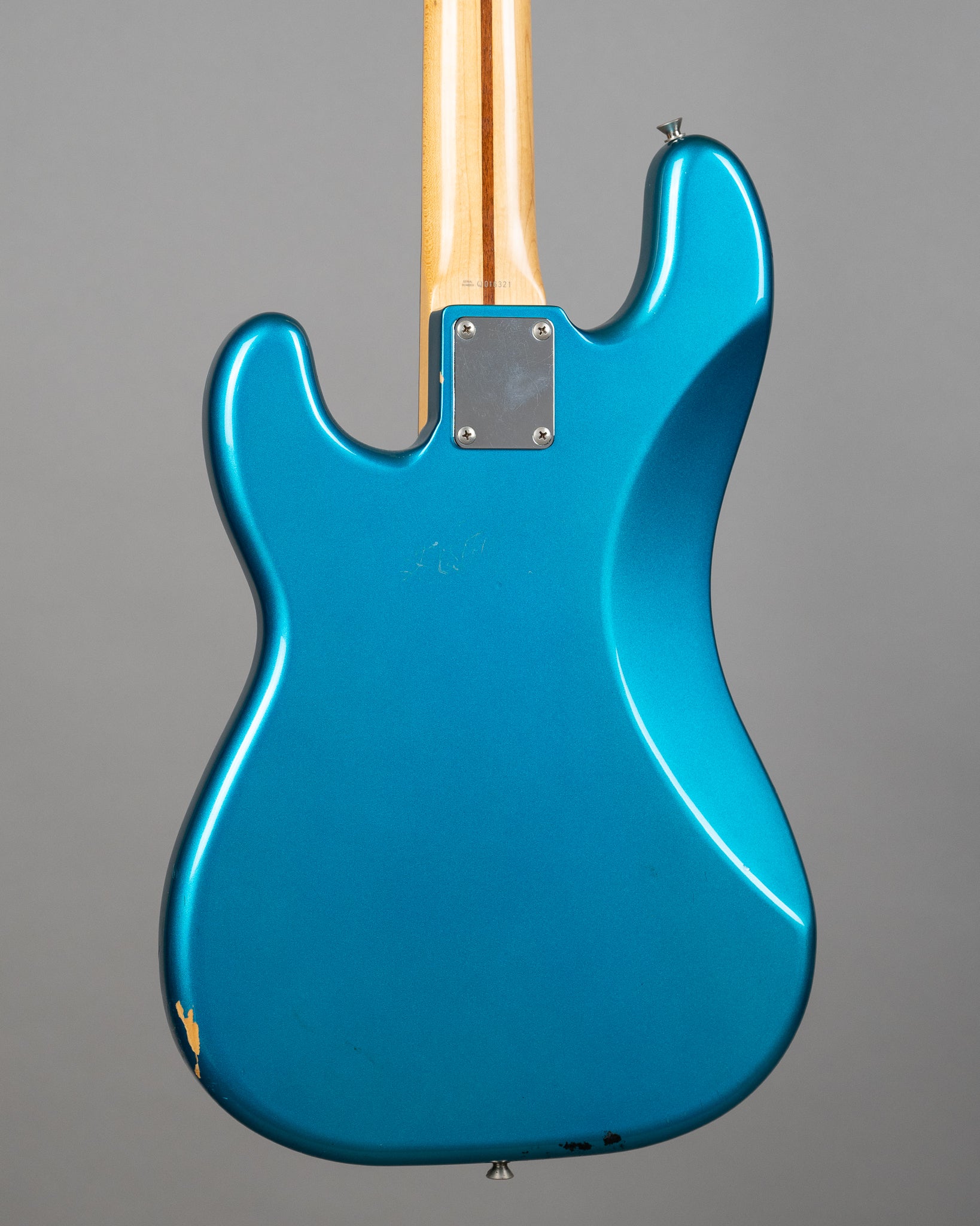 2002 Fender PB-50 Precision Bass Standard (Japan, Metallic Blue)