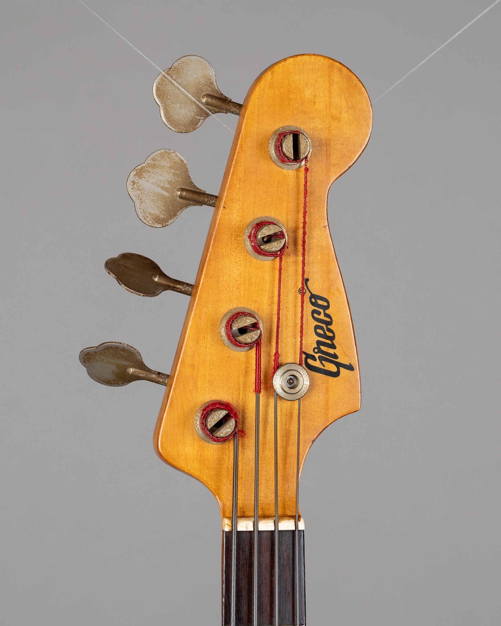 c1974 Greco Precision Bass Mod (Japan, Natural Gloss, Seymour Duncan Pickups)