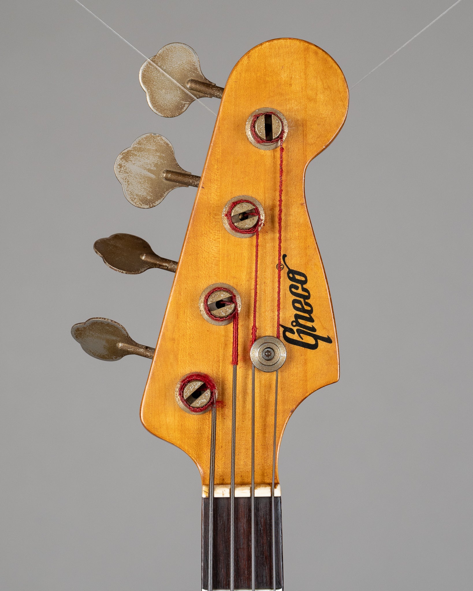 c1974 Greco Precision Bass Mod (Japan, Natural Gloss, Seymour Duncan Pickups)