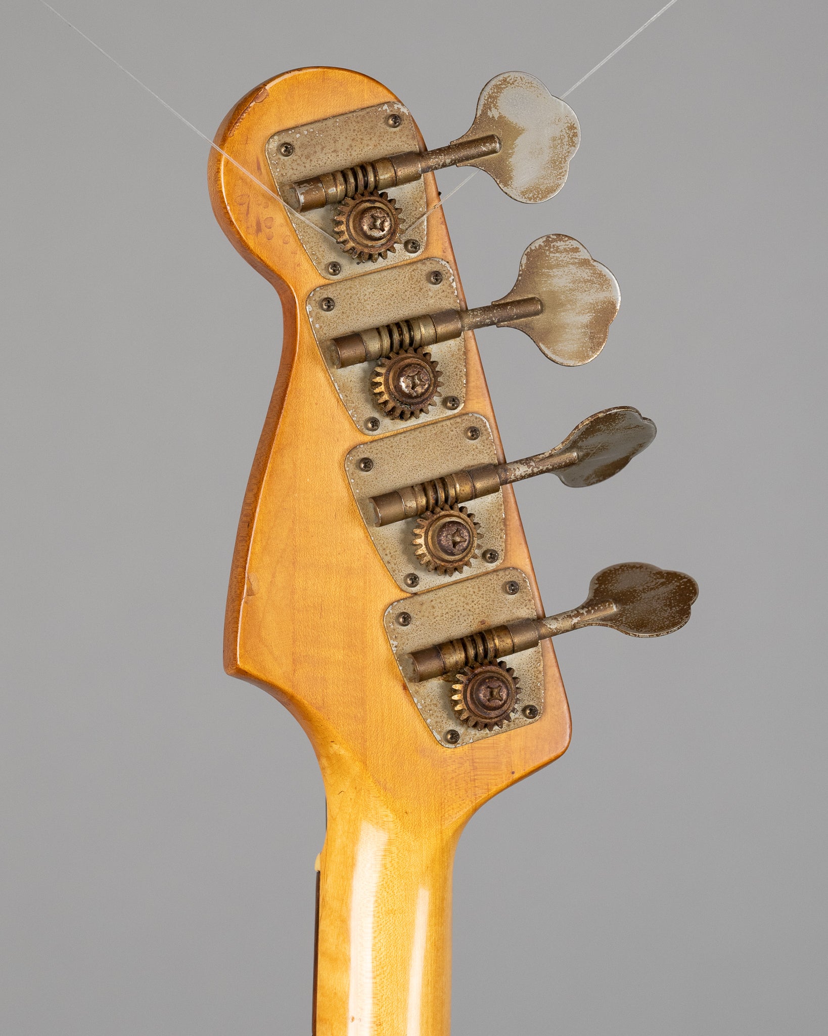 c1974 Greco Precision Bass Mod (Japan, Natural Gloss, Seymour Duncan Pickups)