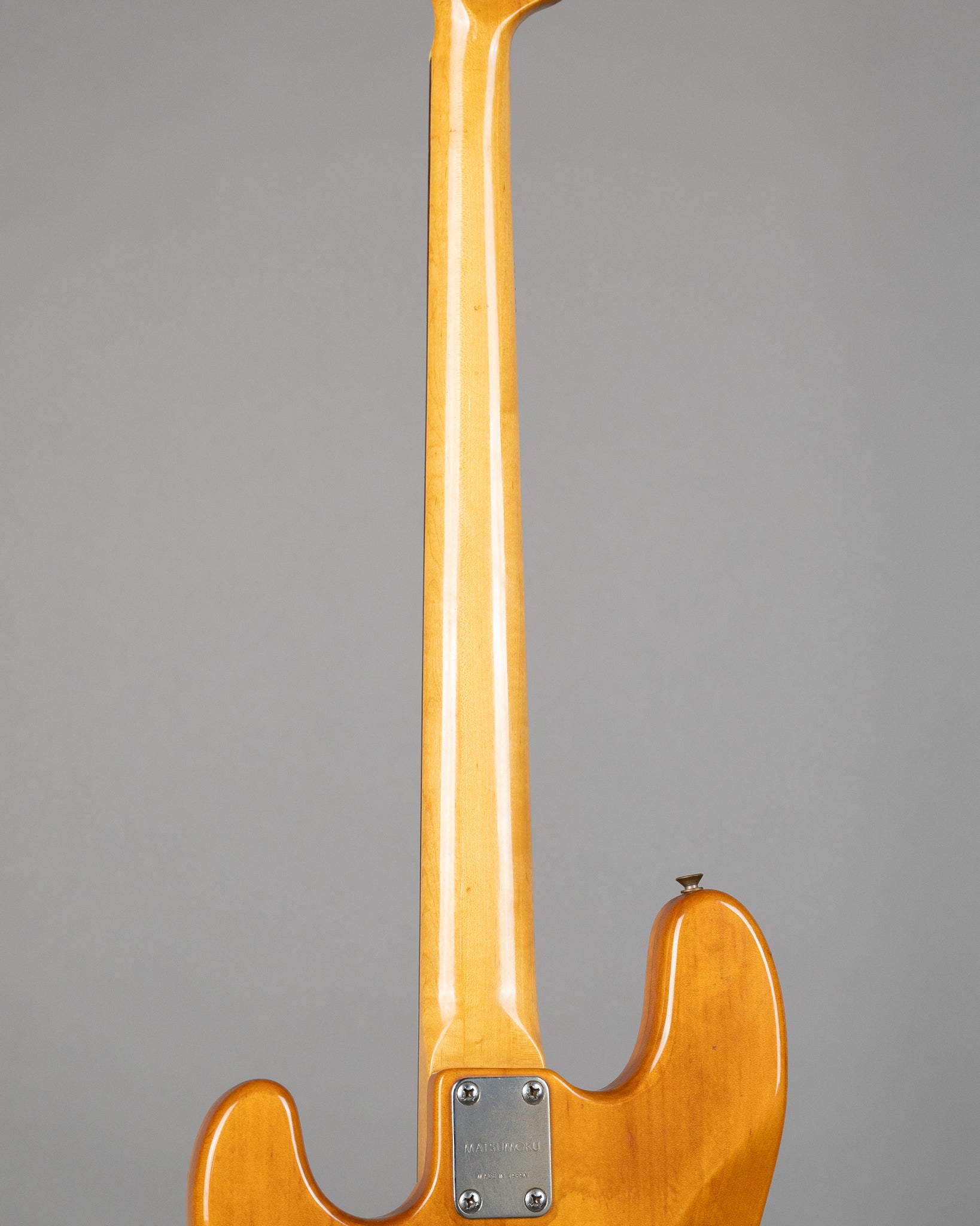 c1974 Greco Precision Bass Mod (Japan, Natural Gloss, Seymour Duncan P