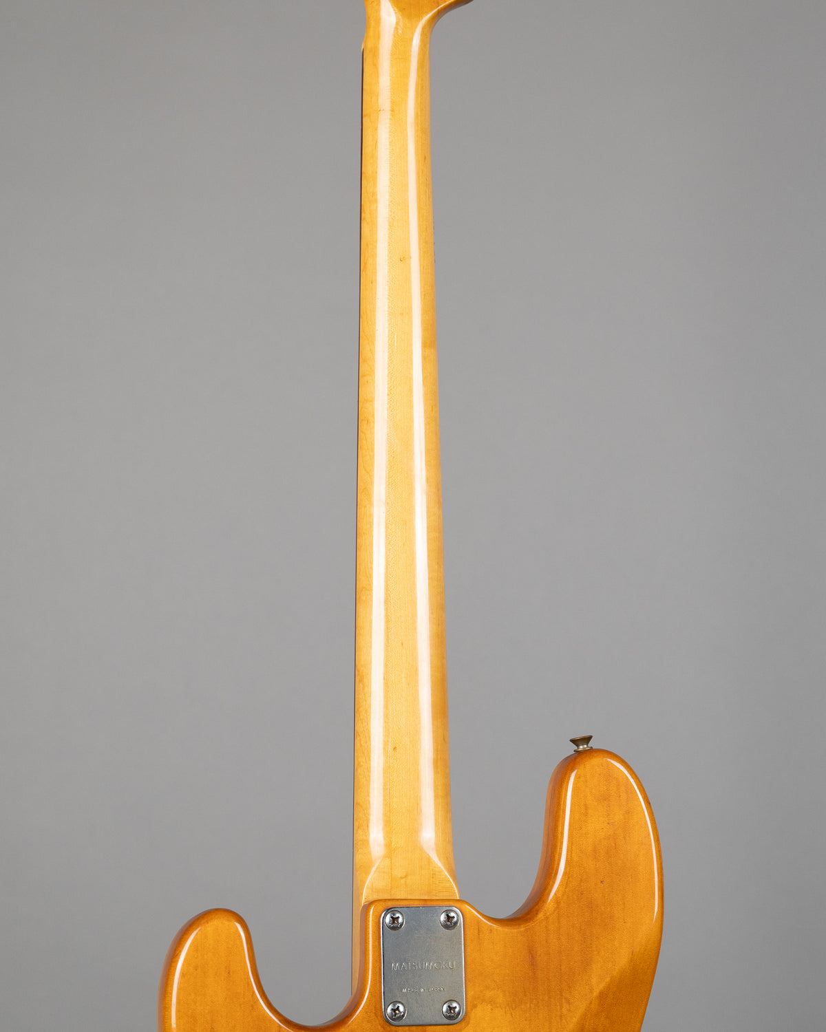 c1974 Greco Precision Bass Mod (Japan, Natural Gloss, Seymour Duncan Pickups)*