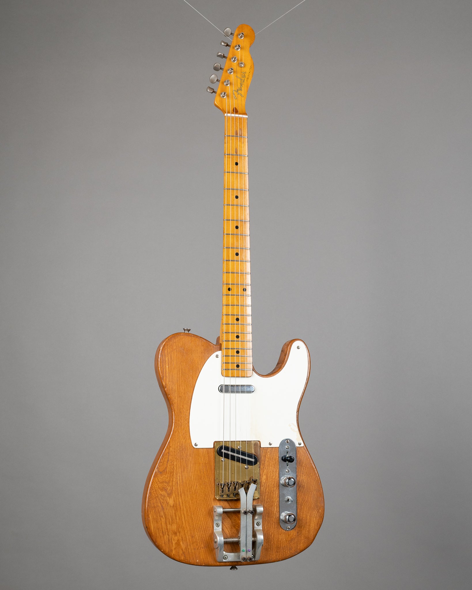1983 Fender TL-52 JV Telecaster Mod (Japan, Natural Satin)