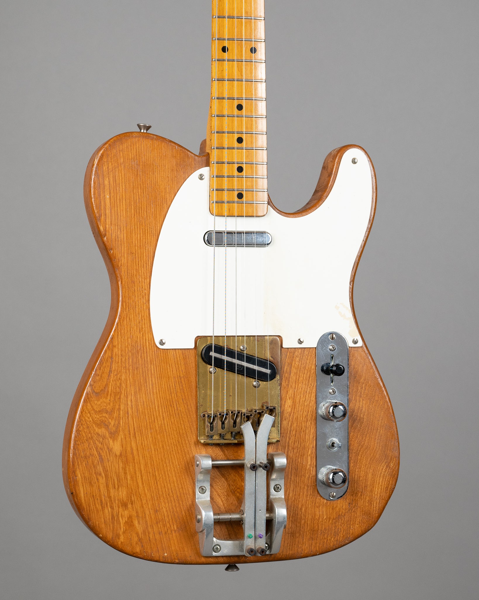 1983 Fender TL-52 JV Telecaster Mod (Japan, Natural Satin)