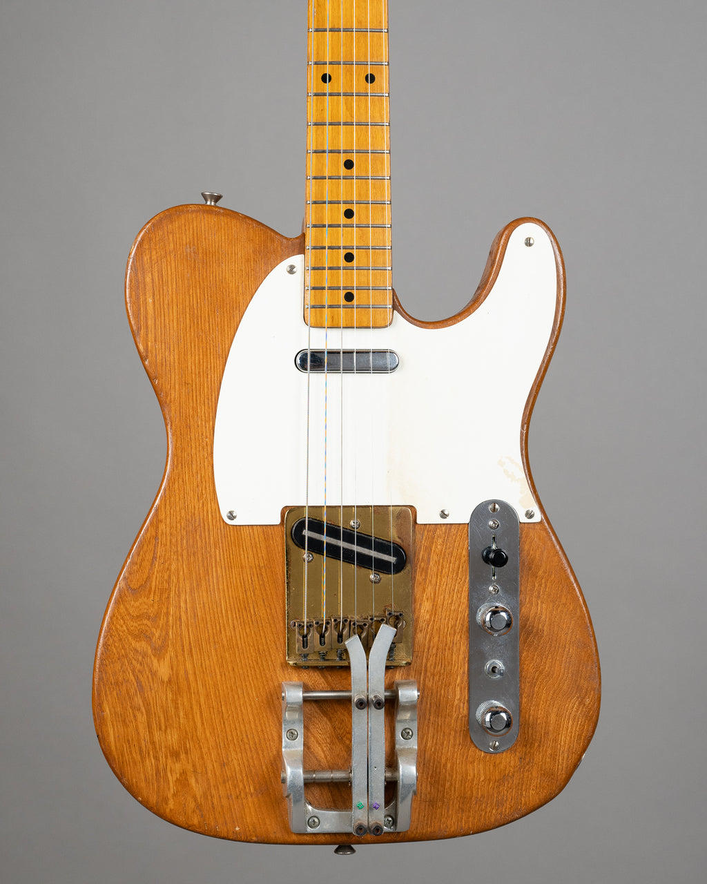 1983 Fender TL-52 JV Telecaster Mod (Japan, Natural Satin)