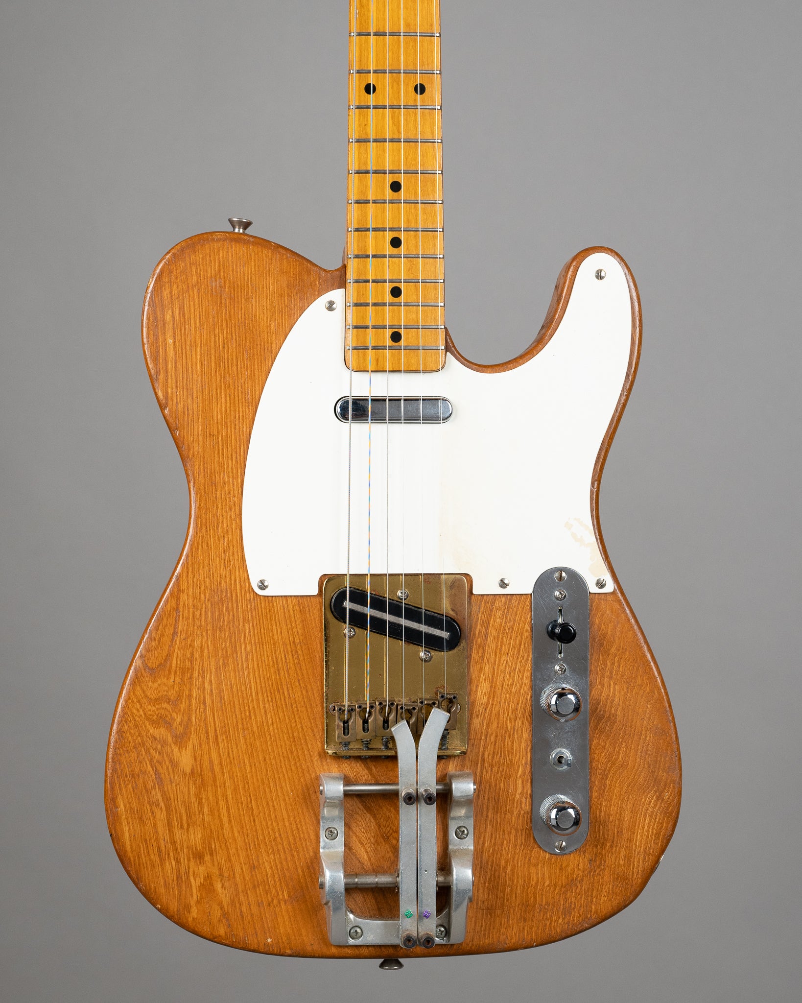 1983 Fender TL-52 JV Telecaster Mod (Japan, Natural Satin)