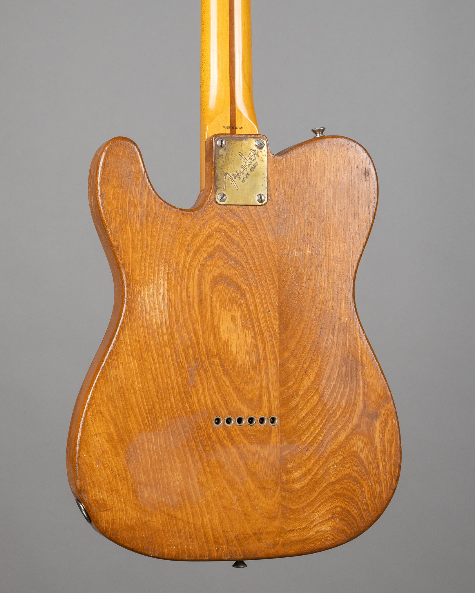 1983 Fender TL-52 JV Telecaster Mod (Japan, Natural Satin)