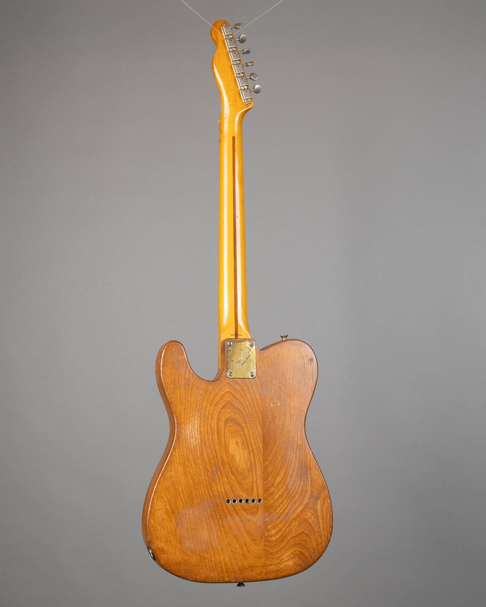 1983 Fender TL-52 JV Telecaster Mod (Japan, Natural Satin)