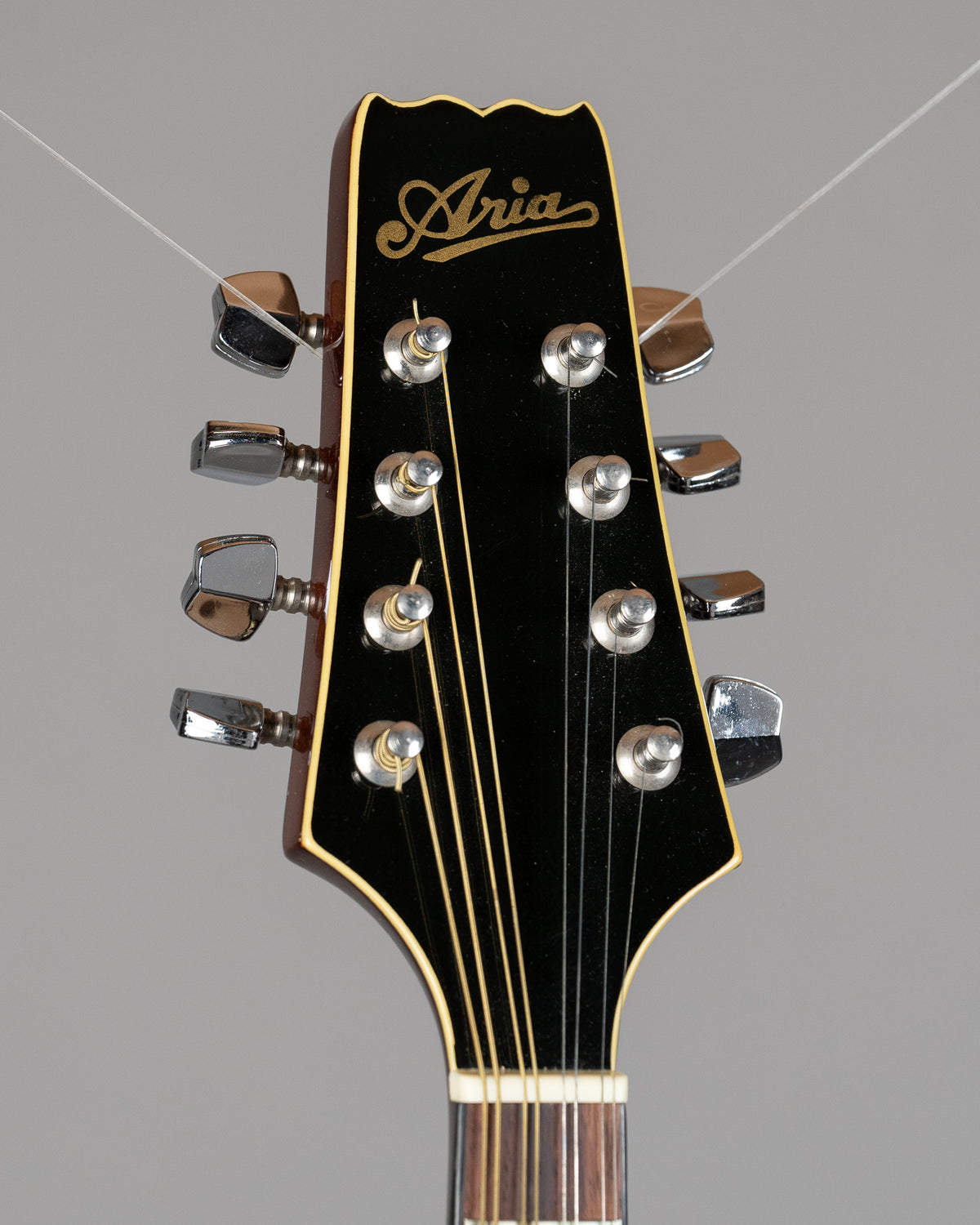 c2000s Aria Mandolin AM200E/BS (Korea, Sunburst, HSC)