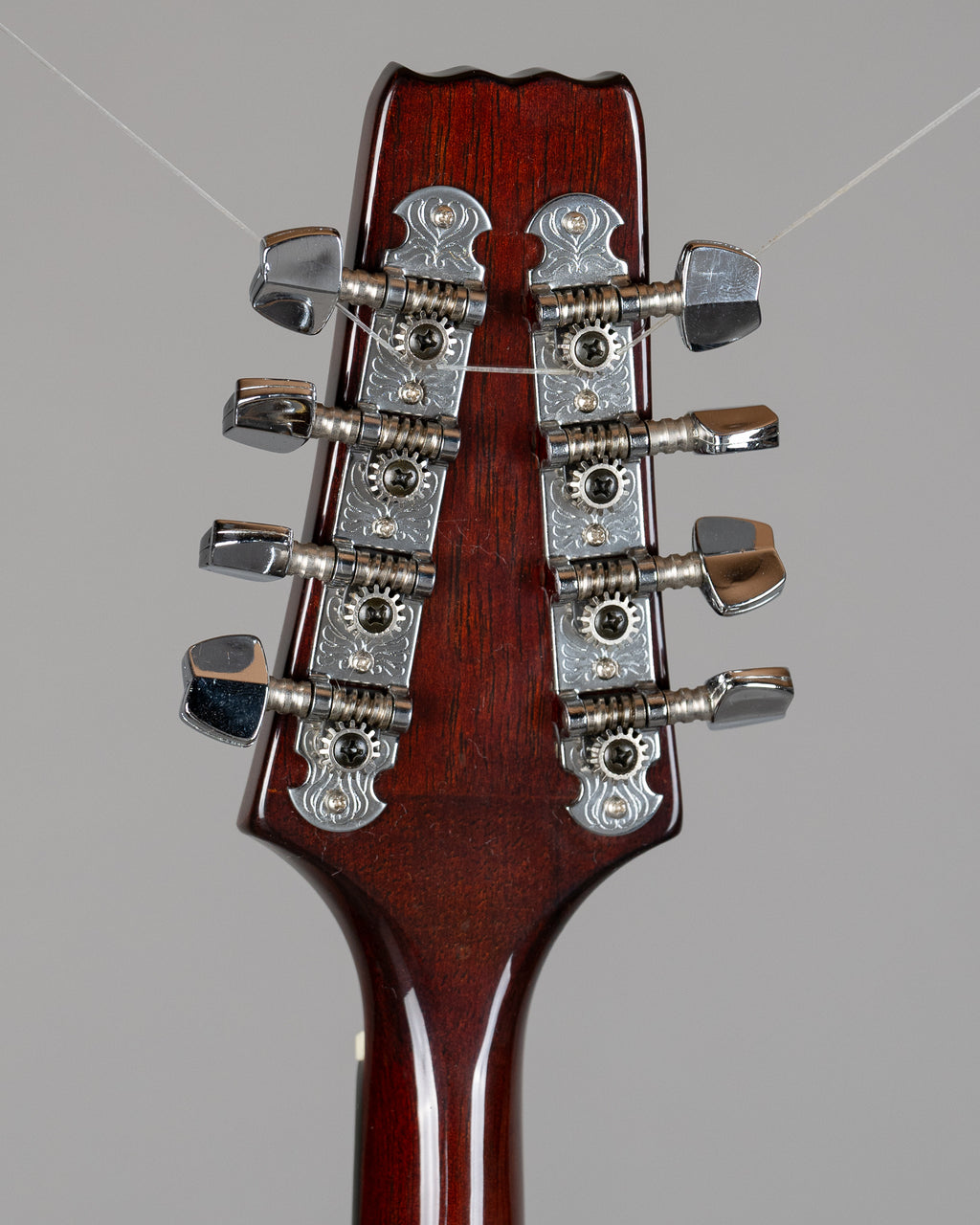 c2000s Aria Mandolin AM200E/BS (Korea, Sunburst, HSC)