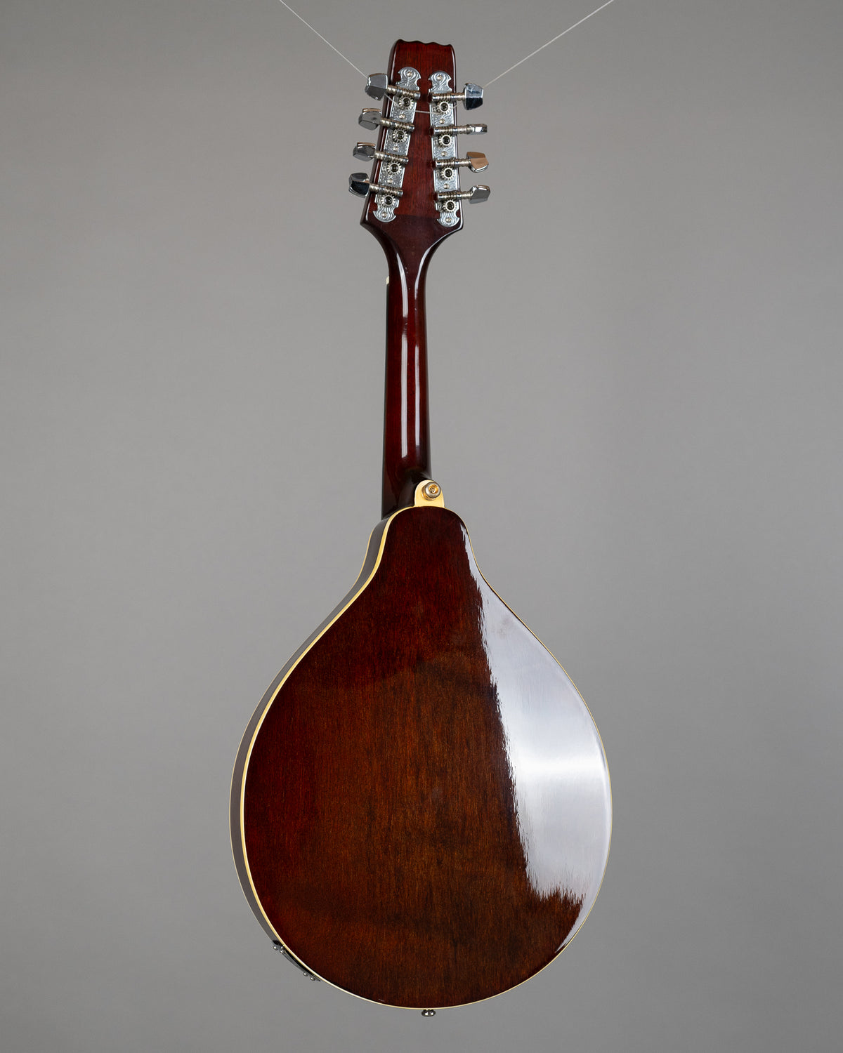 c2000s Aria Mandolin AM200E/BS (Korea, Sunburst, HSC)