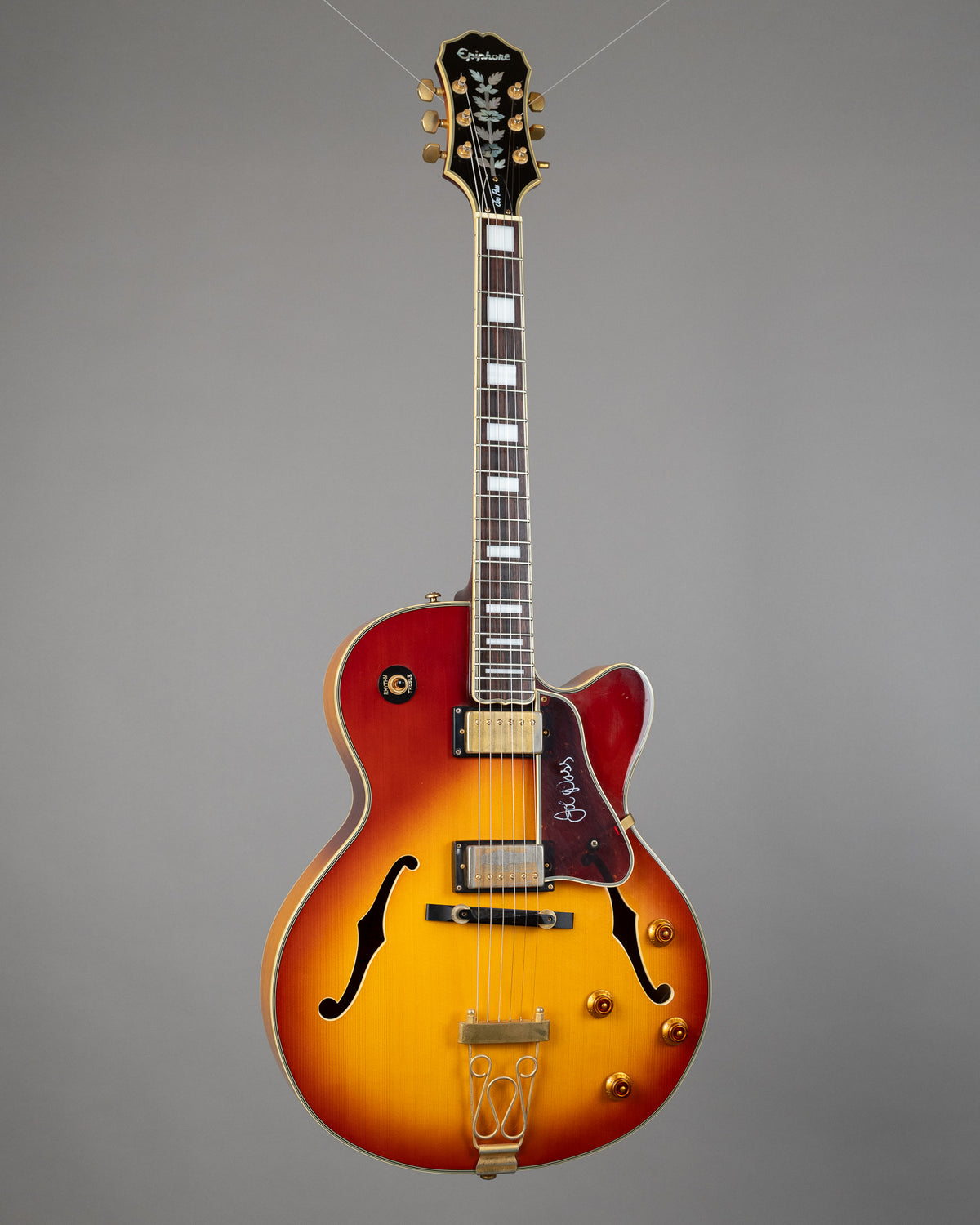 c2001 Epiphone Emperor Joe Pass (Korea, Sunburst)