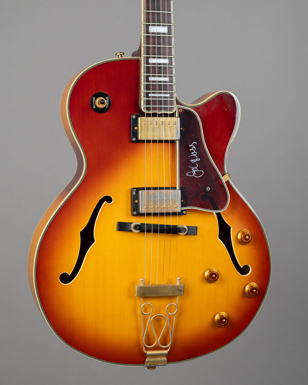 c2001 Epiphone Emperor Joe Pass (Korea, Sunburst)