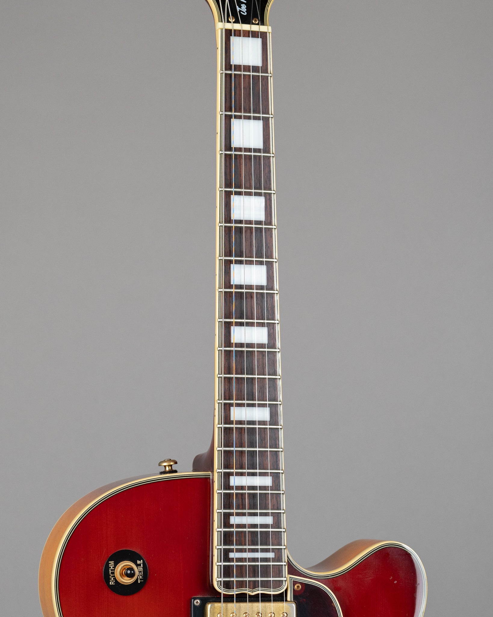 c2001 Epiphone Emperor Joe Pass (Korea, Sunburst)