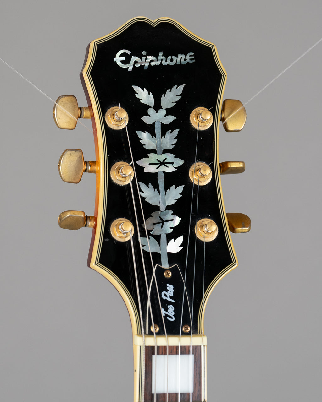 c2001 Epiphone Emperor Joe Pass (Korea, Sunburst)