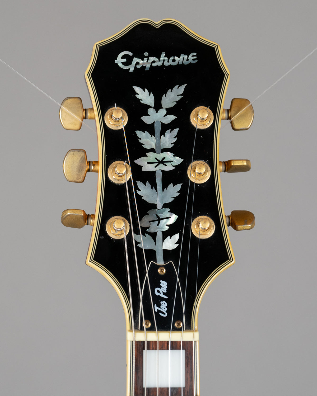 c2001 Epiphone Emperor Joe Pass (Korea, Sunburst)